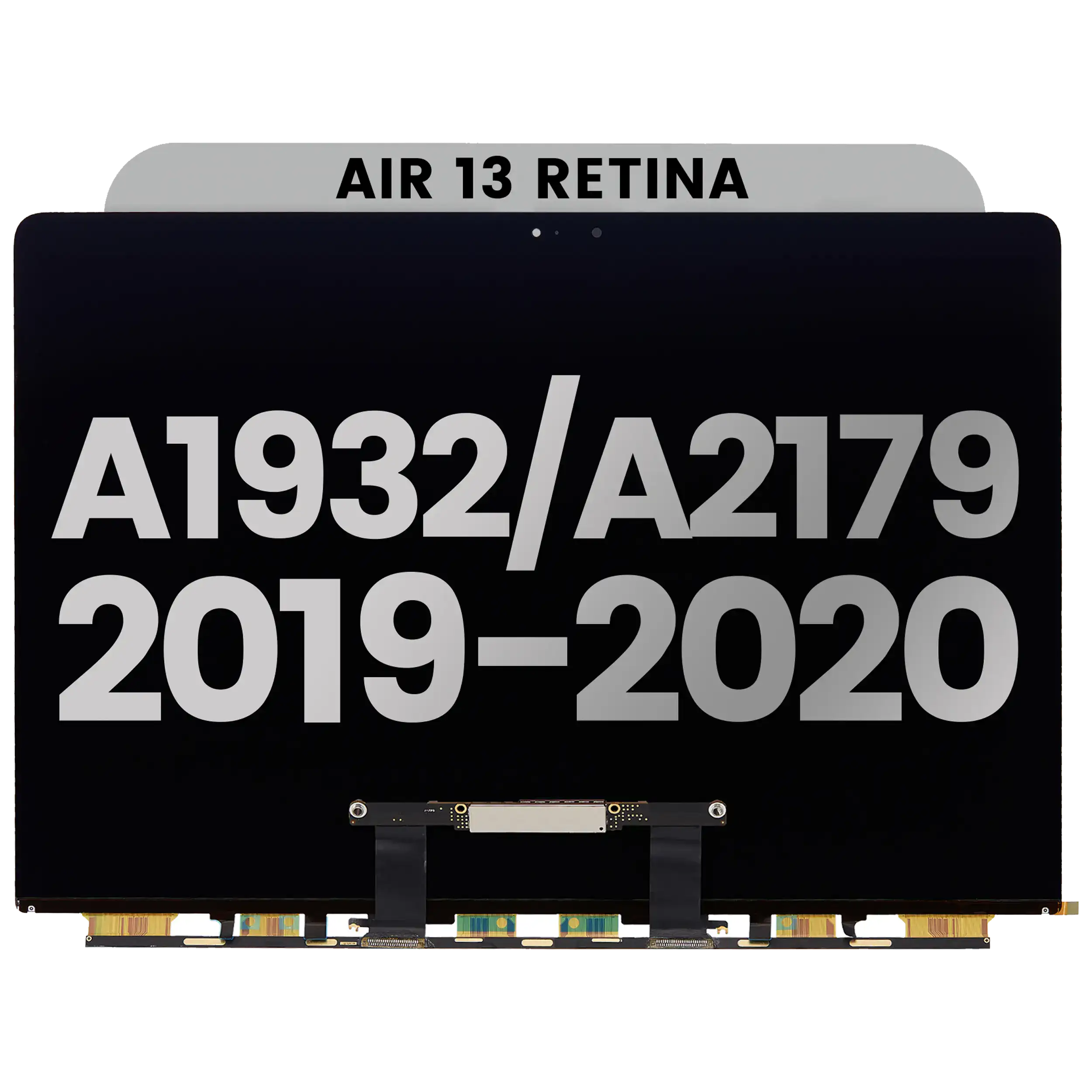 Nur LCD-Panel für MacBook Air 13" A1932 (2019) / A2179 (2020)