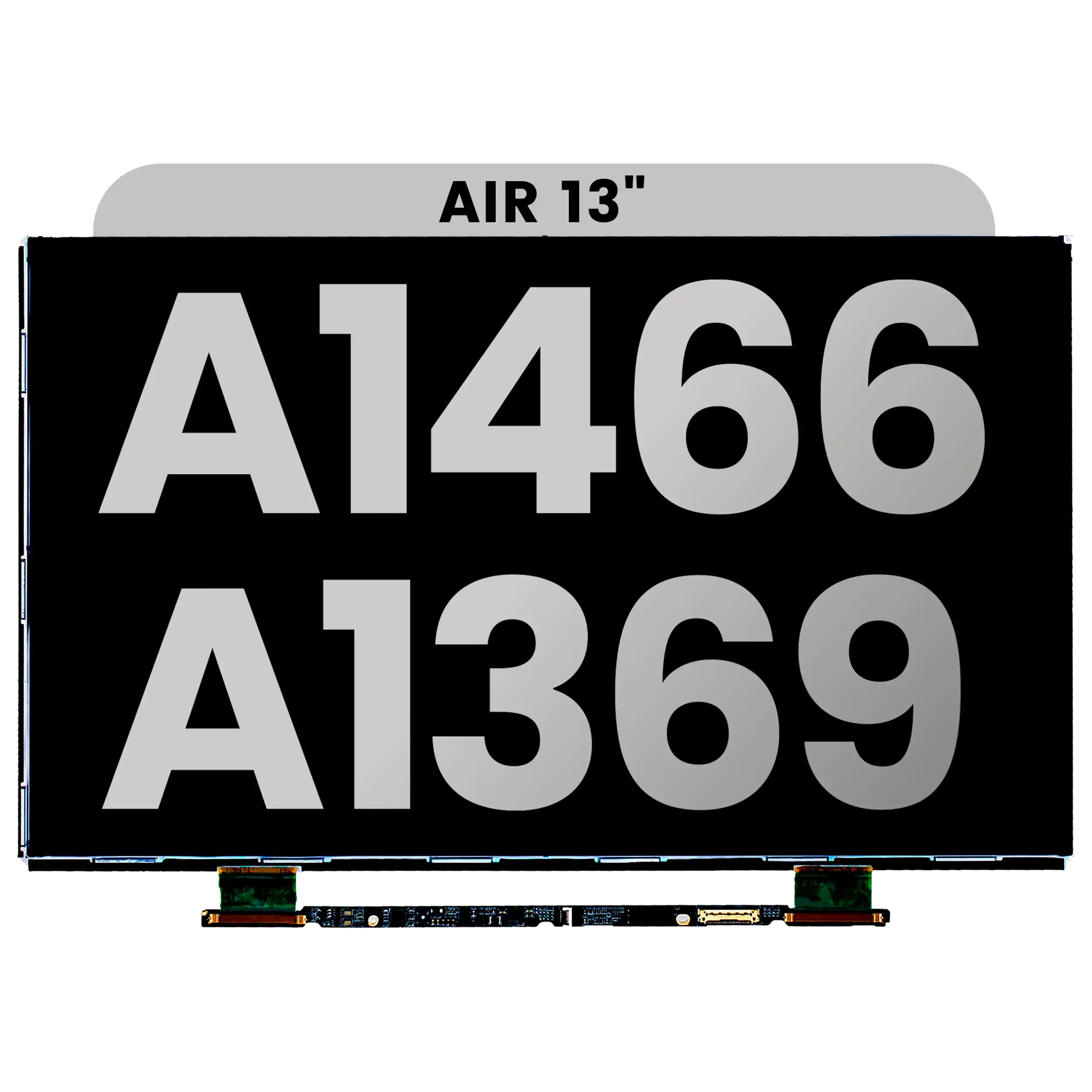 LCD Panel only for MacBook Air 13" A1466 / A1369 (2010-2017)