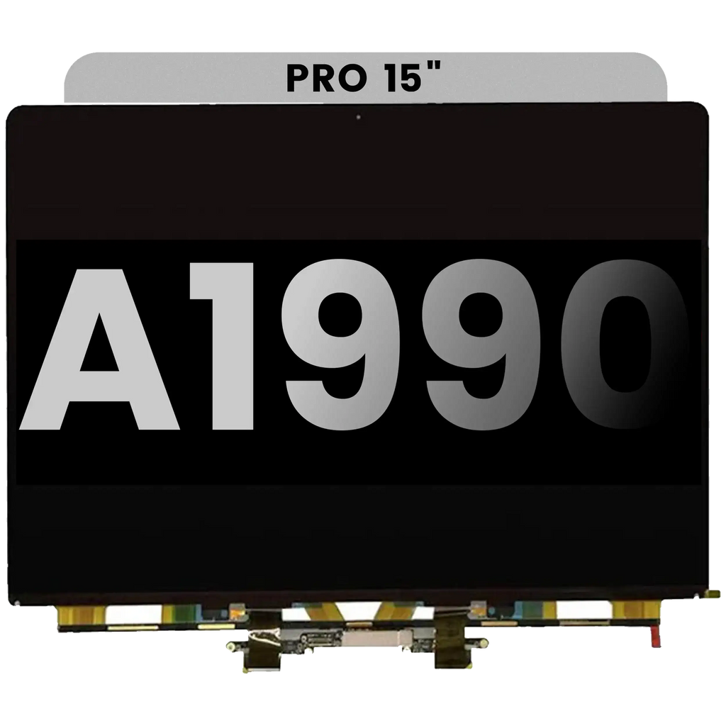 LCD Panel Only for MacBook Pro 15" A1990 (2018-2019)