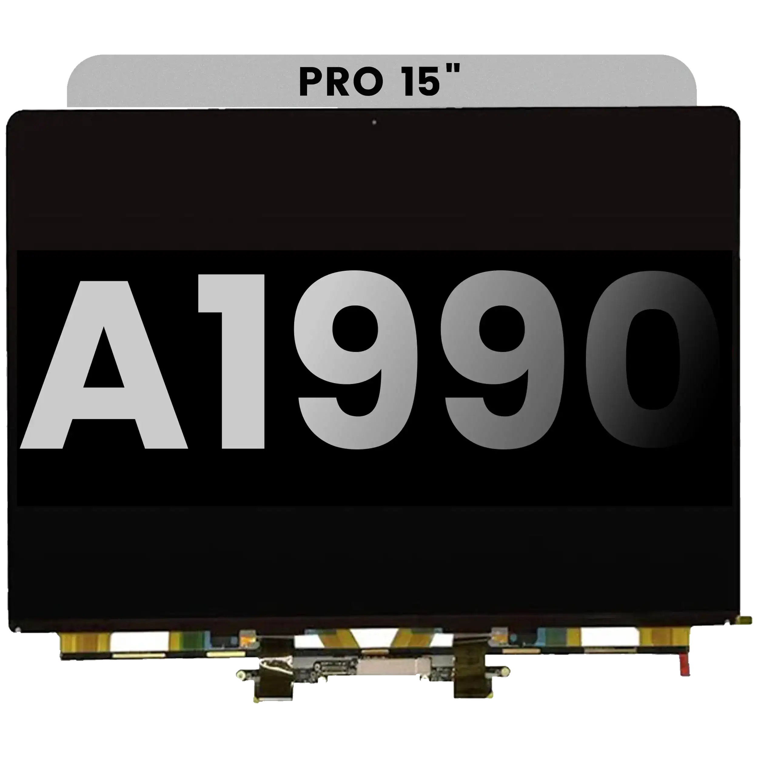 LCD Panel Only for MacBook Pro 15" A1990 (2018-2019)