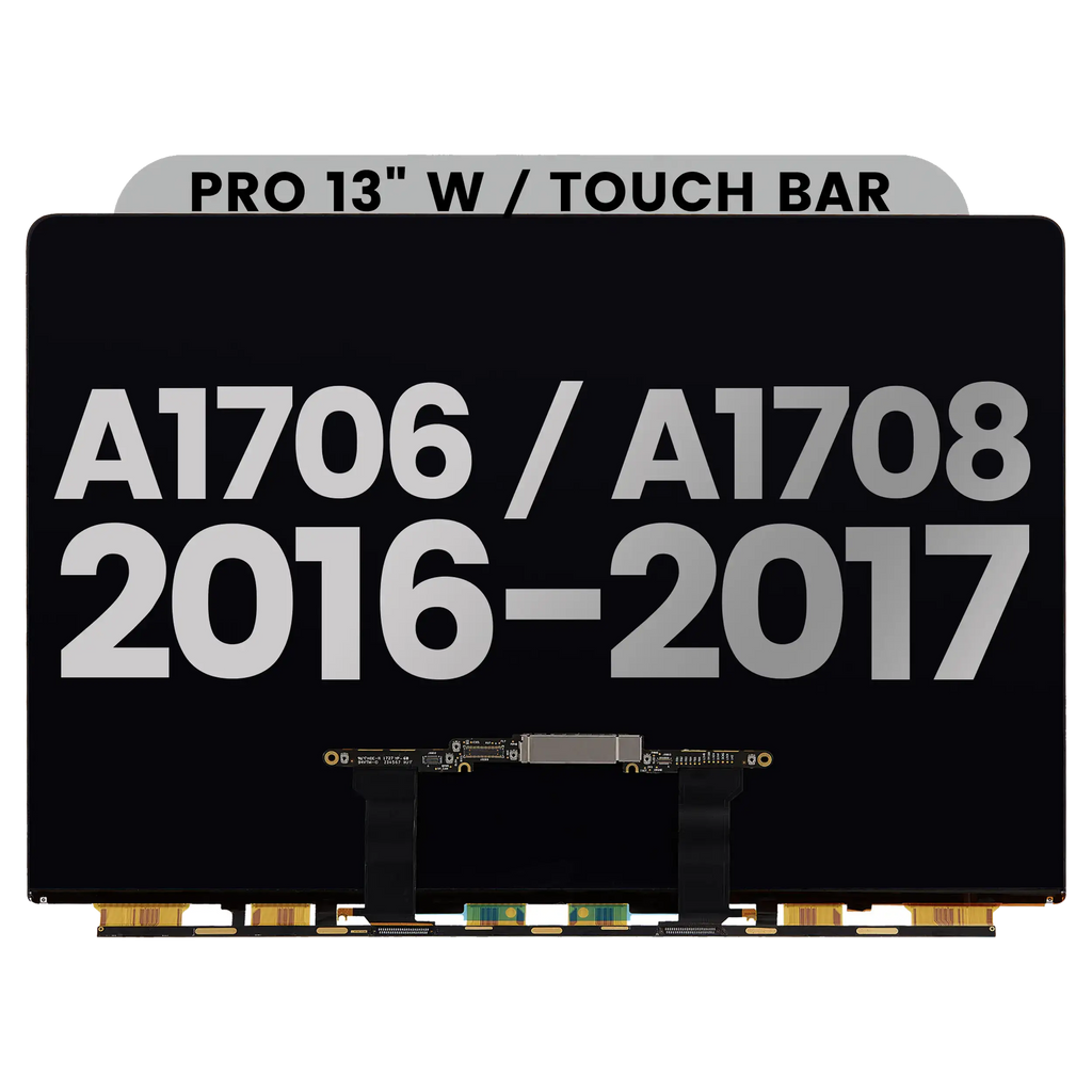 LCD-Panel nur für MacBook Pro 13" A1706 / A1708 (2016-2017)