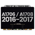 LCD-Panel nur für MacBook Pro 13" A1706 / A1708 (2016-2017)