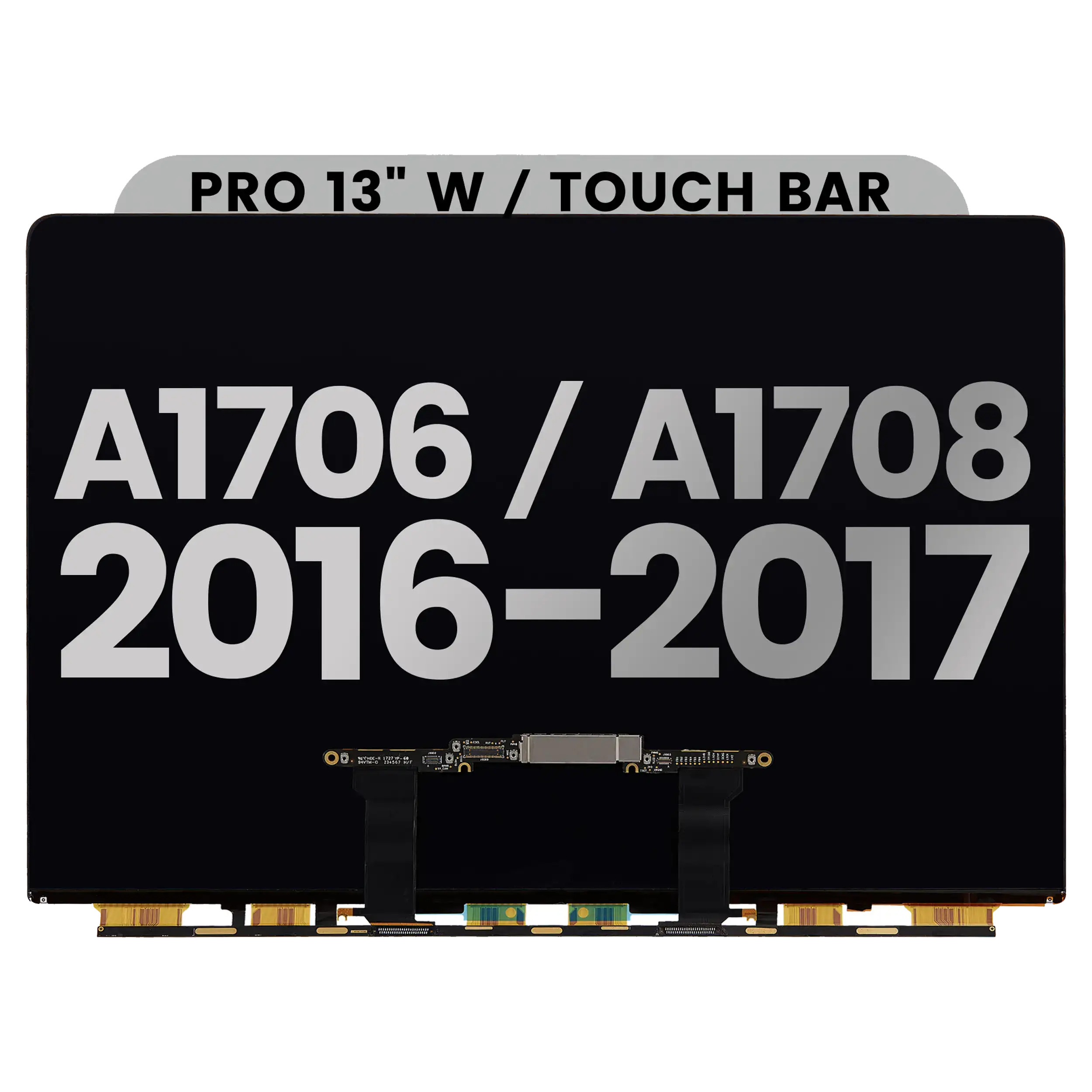 LCD-Panel nur für MacBook Pro 13" A1706 / A1708 (2016-2017)