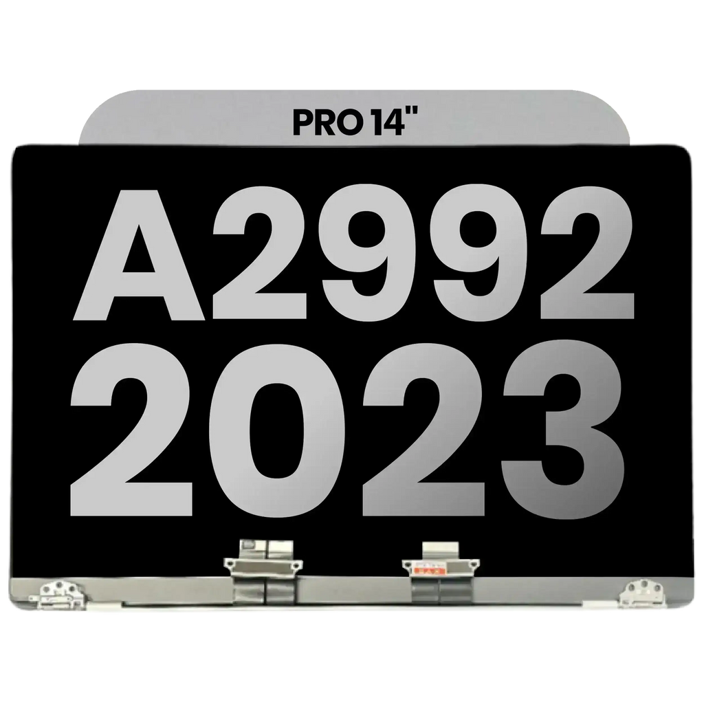 LCD Display for MacBook Pro 14 inch A2992 (2023) – Used OEM Pull, Quality B – Space Black