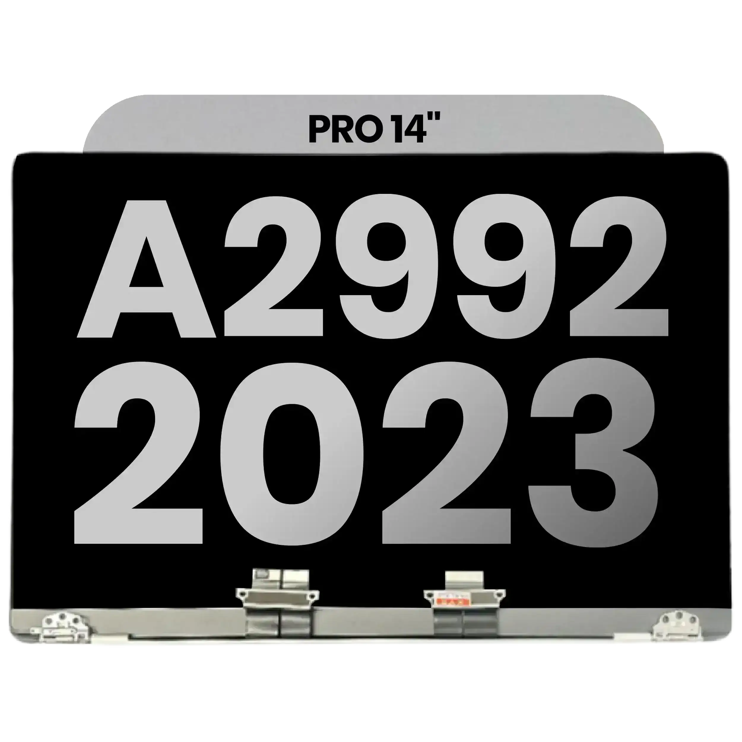 LCD Display for MacBook Pro 14 inch A2992 (2023) – Used OEM Pull, Quality B – Space Black