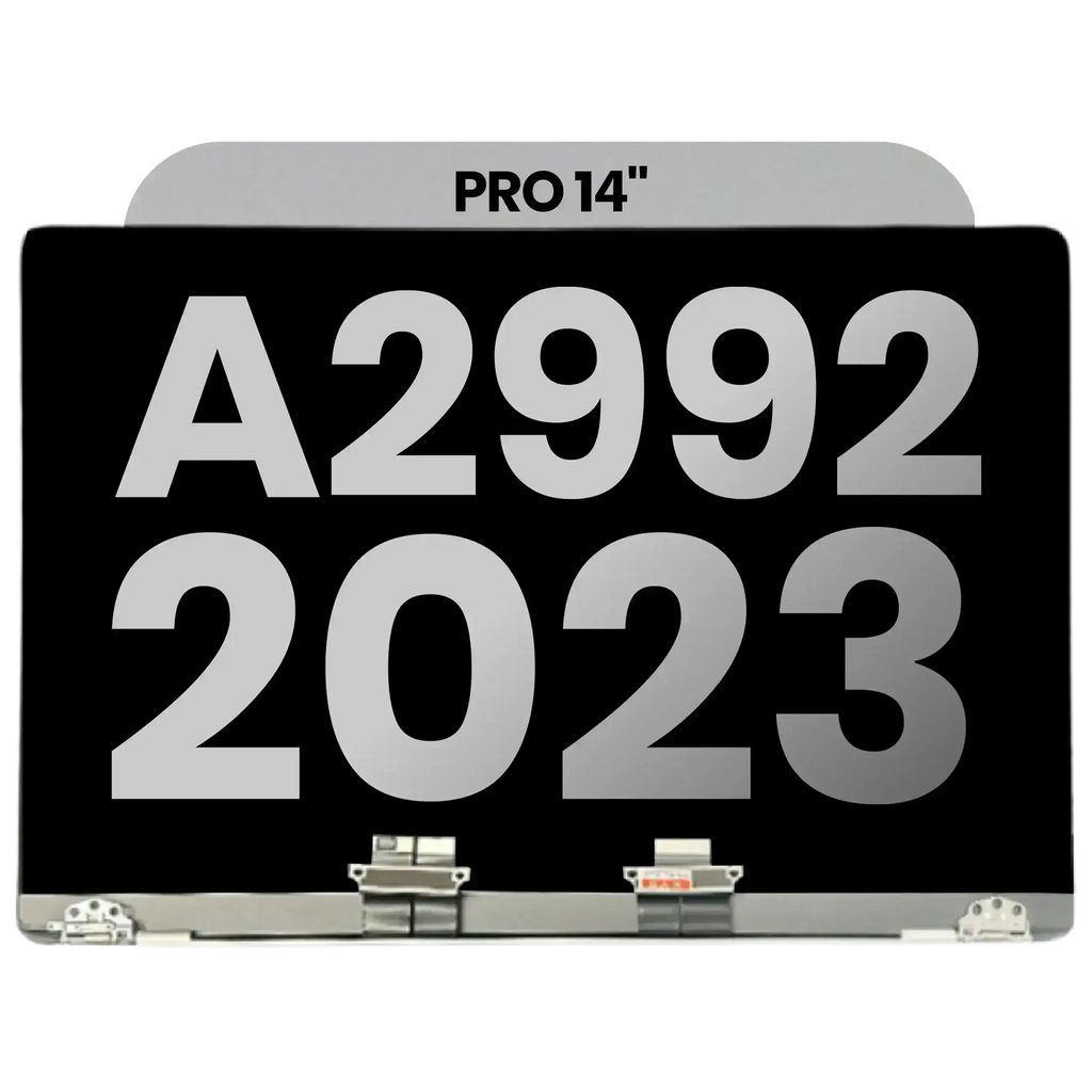 LCD Display for MacBook Pro 14" A2992 (2023) (used OEM removal, Quality A) (Space Black)