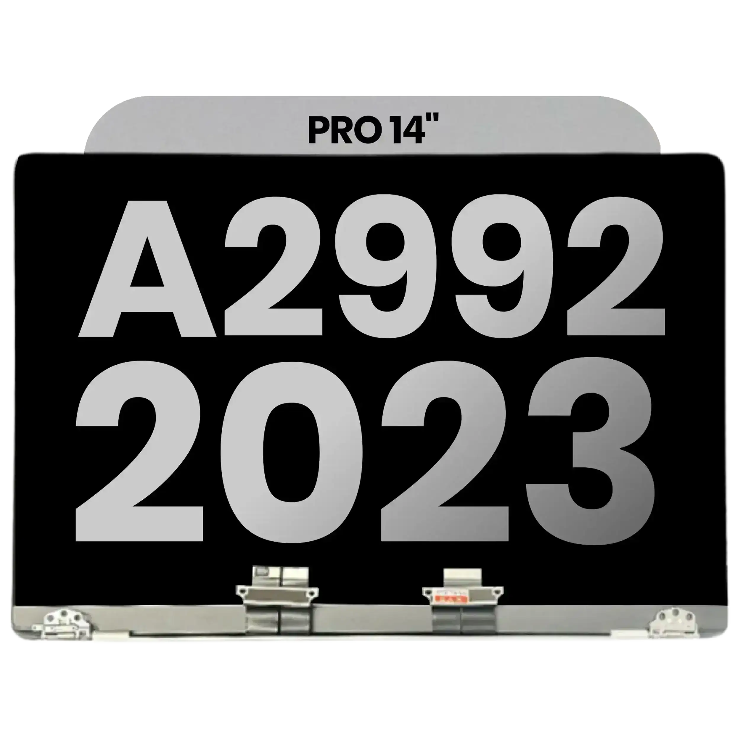 LCD Display for MacBook Pro 14" A2992 (2023) (used OEM removal, Quality A) (Space Black)