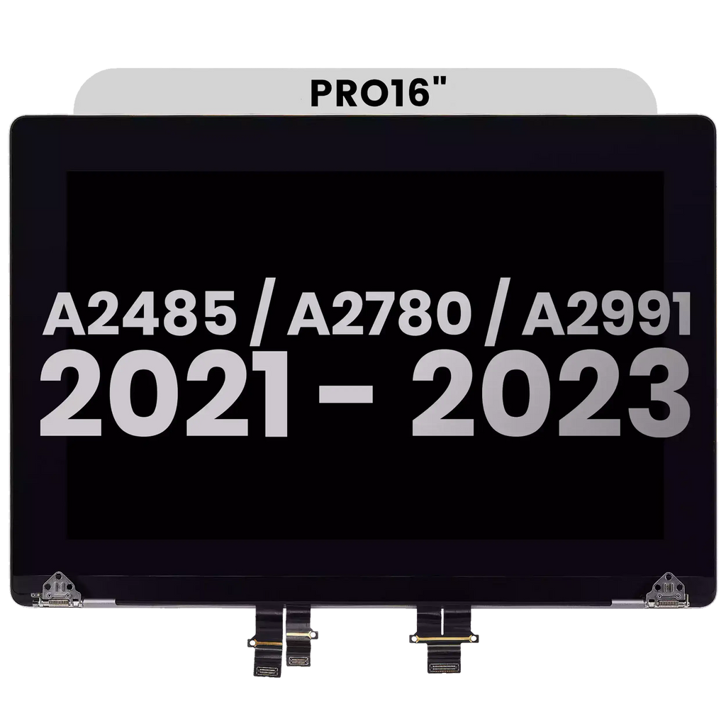 LCD Display for MacBook Pro 16" A2485/A2780/A2991 (2021-2023) - Silver (OEM-Original, Used, Grade A)
