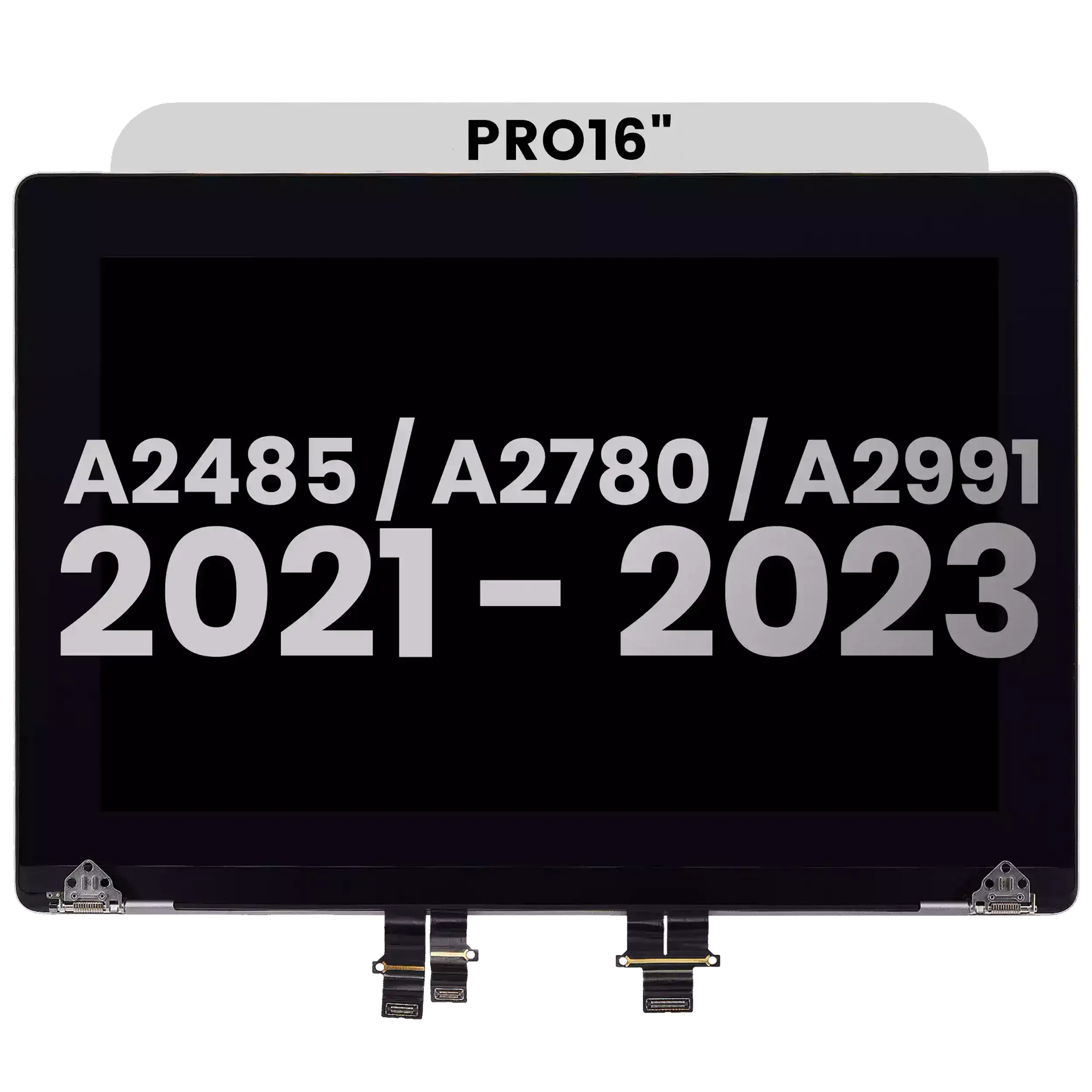 LCD Display for MacBook Pro 16" A2485/A2780/A2991 (2021-2023) - Silver (OEM-Original, Used, Grade A)