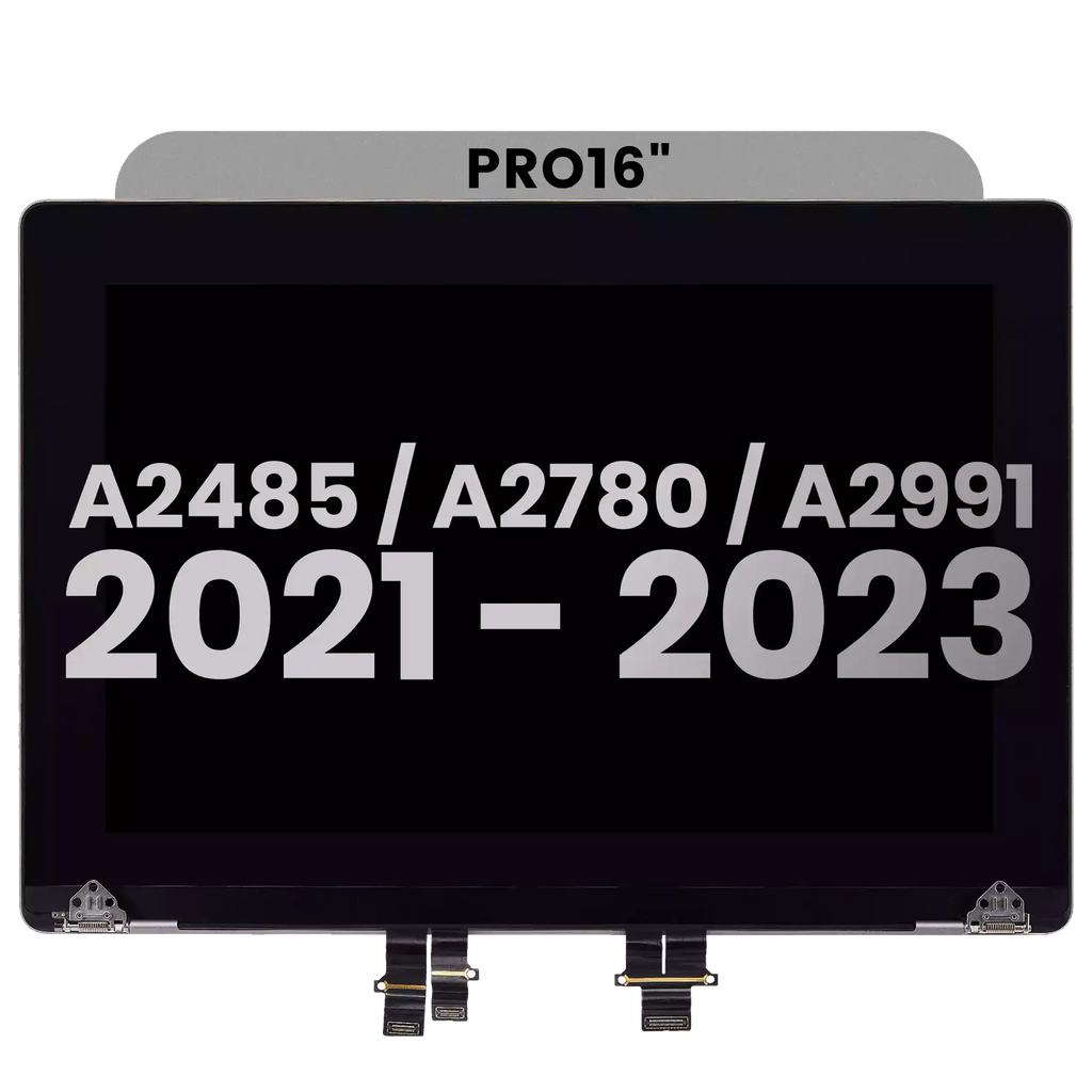 LCD-Display-Modul f. MacBook Pro 16" A2485 A2780 Gebrauchter Ausbau/Pull, Qualität A Space Gray