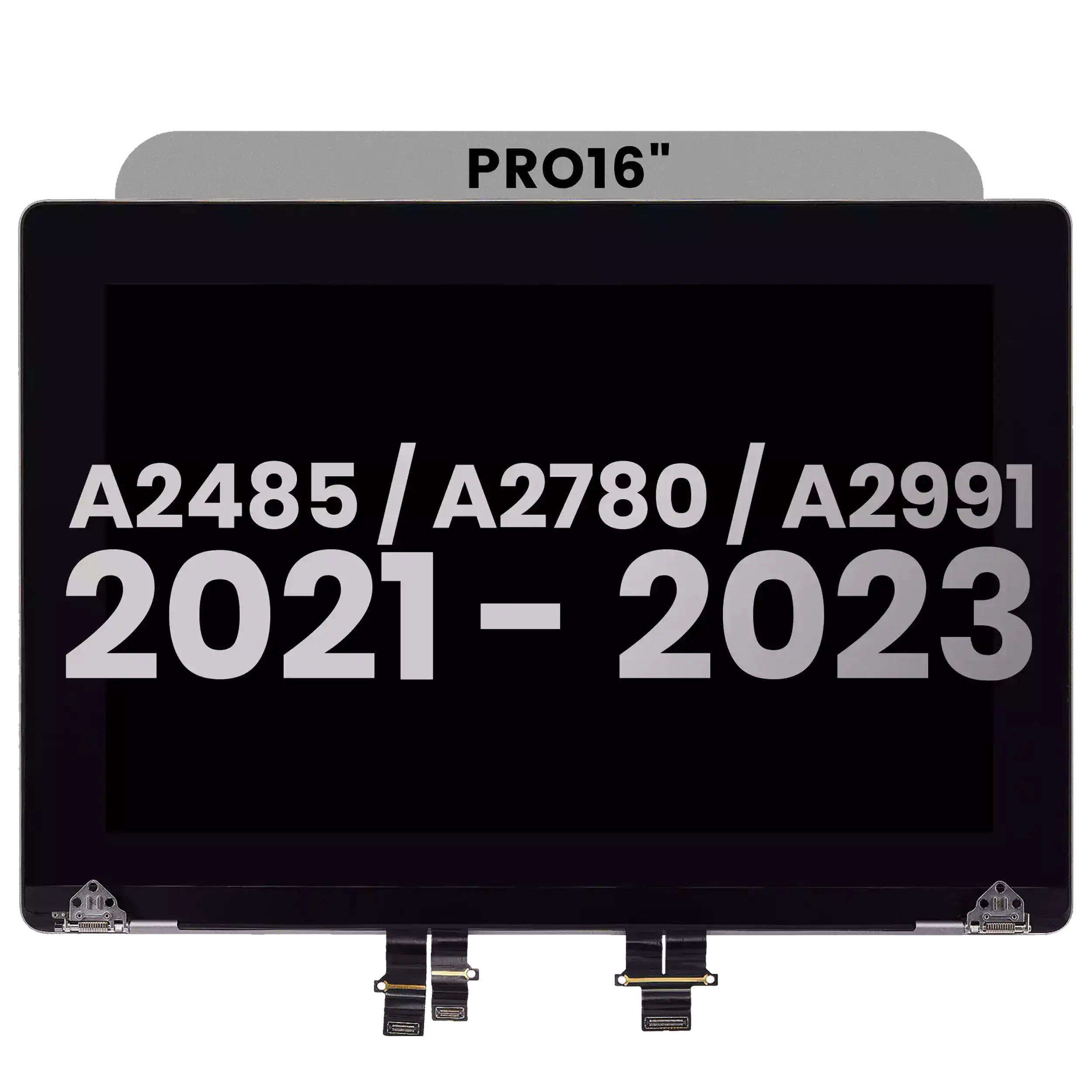 LCD-Display-Modul f. MacBook Pro 16" A2485 A2780 Gebrauchter Ausbau/Pull, Qualität A Space Gray