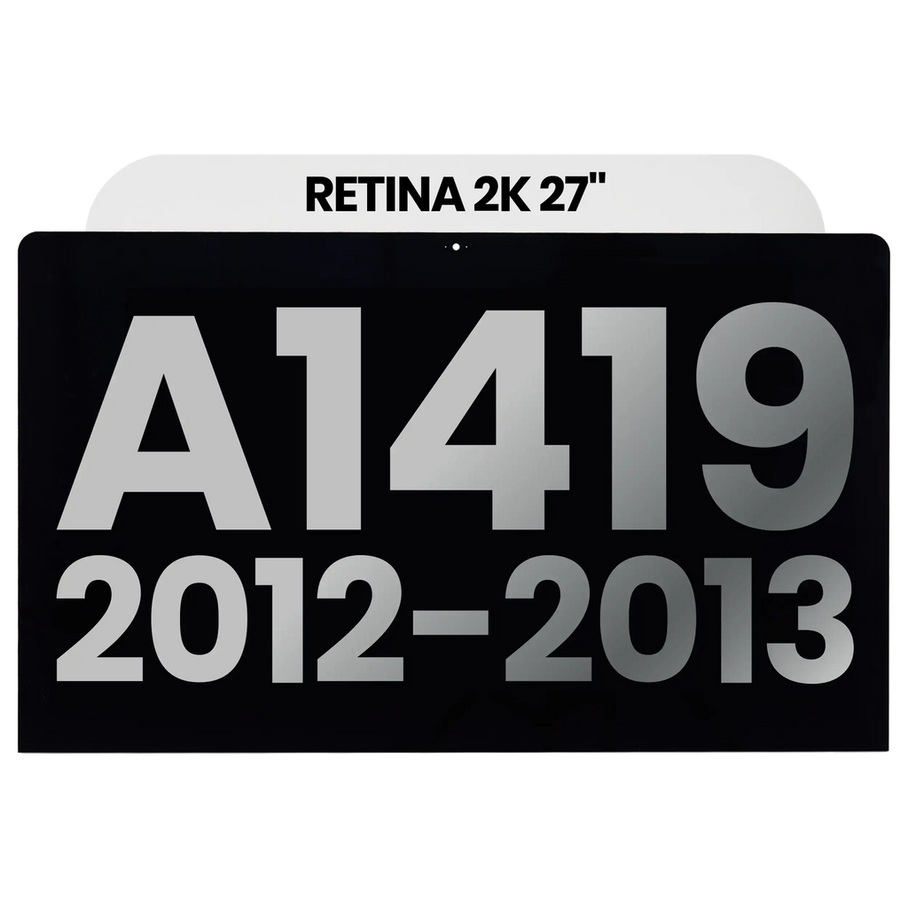 LCD Display for iMac 27" 2K A1419 (2012-2013) (LM270WQ1 SDF1 / F2) (used OEM removal, Grade A)