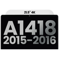 LCD-Display iMac 21.5" 4K A1418 gebrauchter OEM-Ausbau, Qualität A