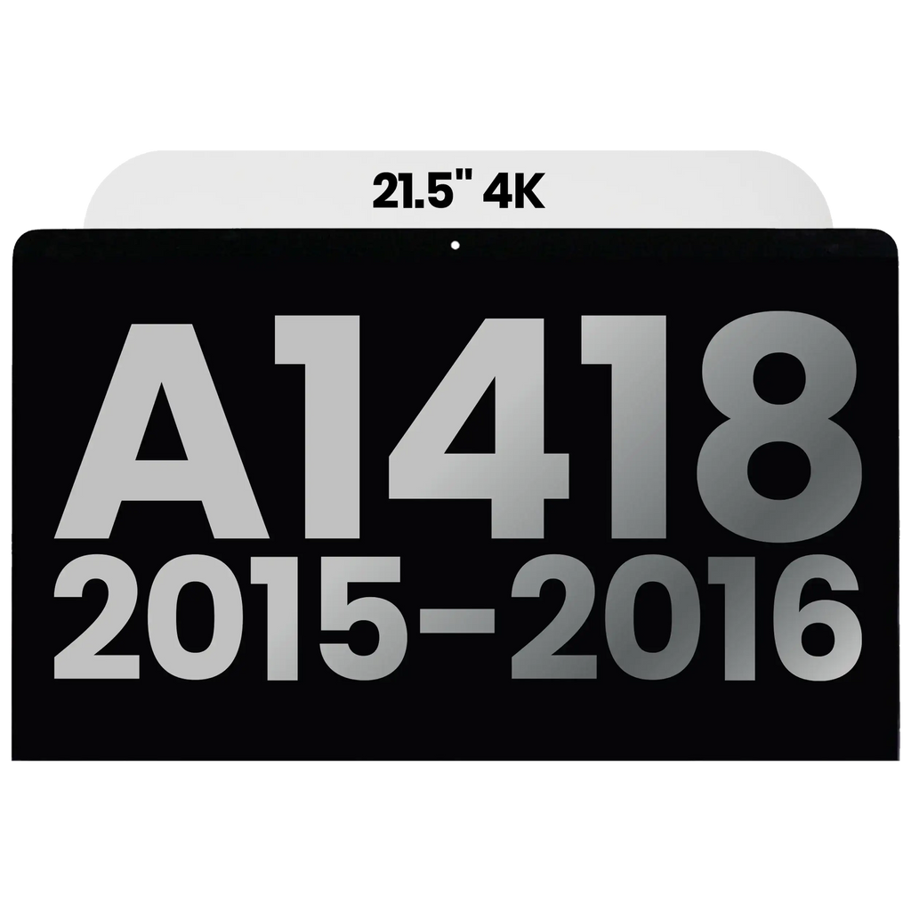 Complete LCD Display for iMac 21.5" 4K A1418 (2015-2016) LM215UH1 SDA1 – Used OEM Pull, Grade A