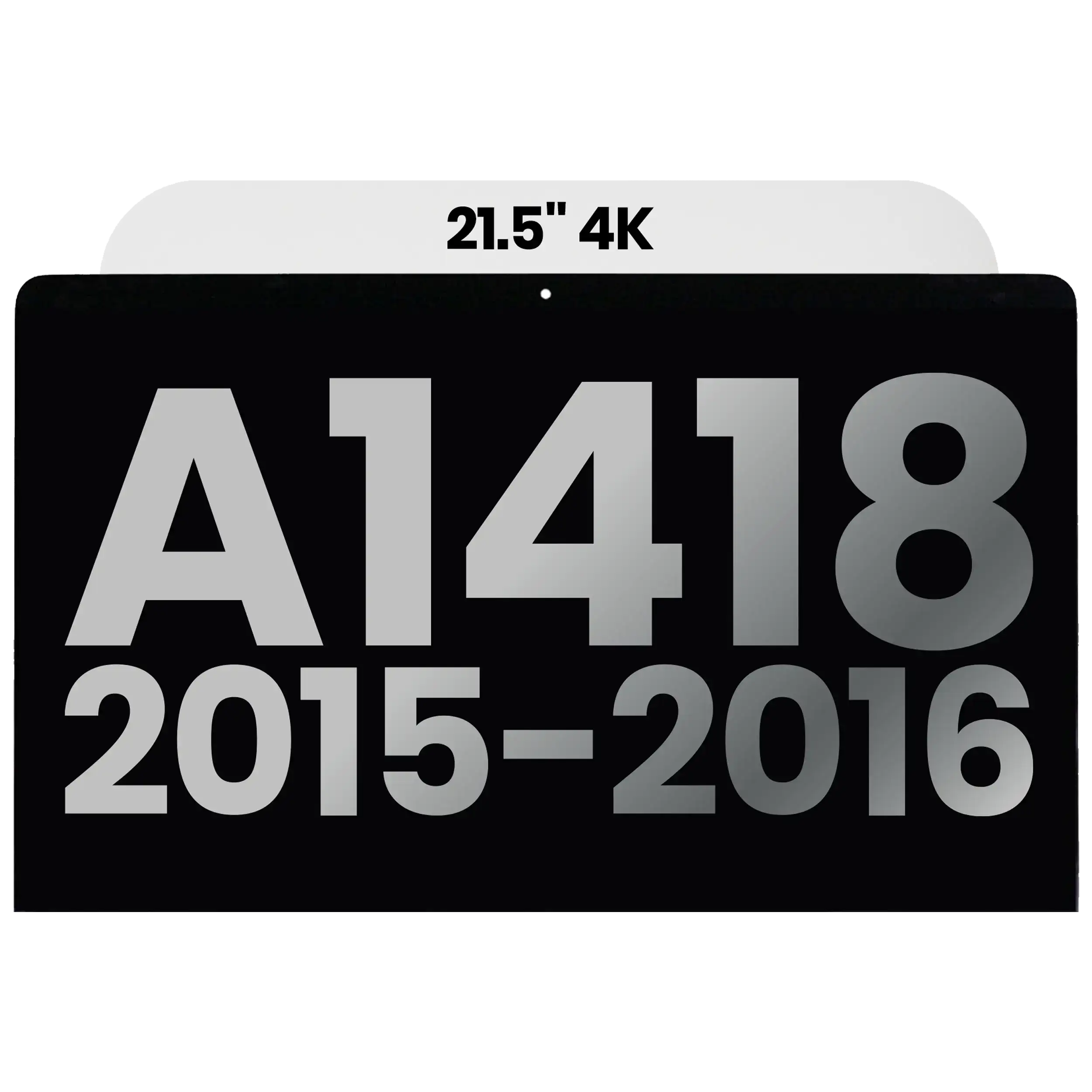 Complete LCD Display for iMac 21.5" 4K A1418 (2015-2016) LM215UH1 SDA1 – Used OEM Pull, Grade A