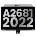 LCD-Display MacBook Air 13" A2681 Space Grau OEM B