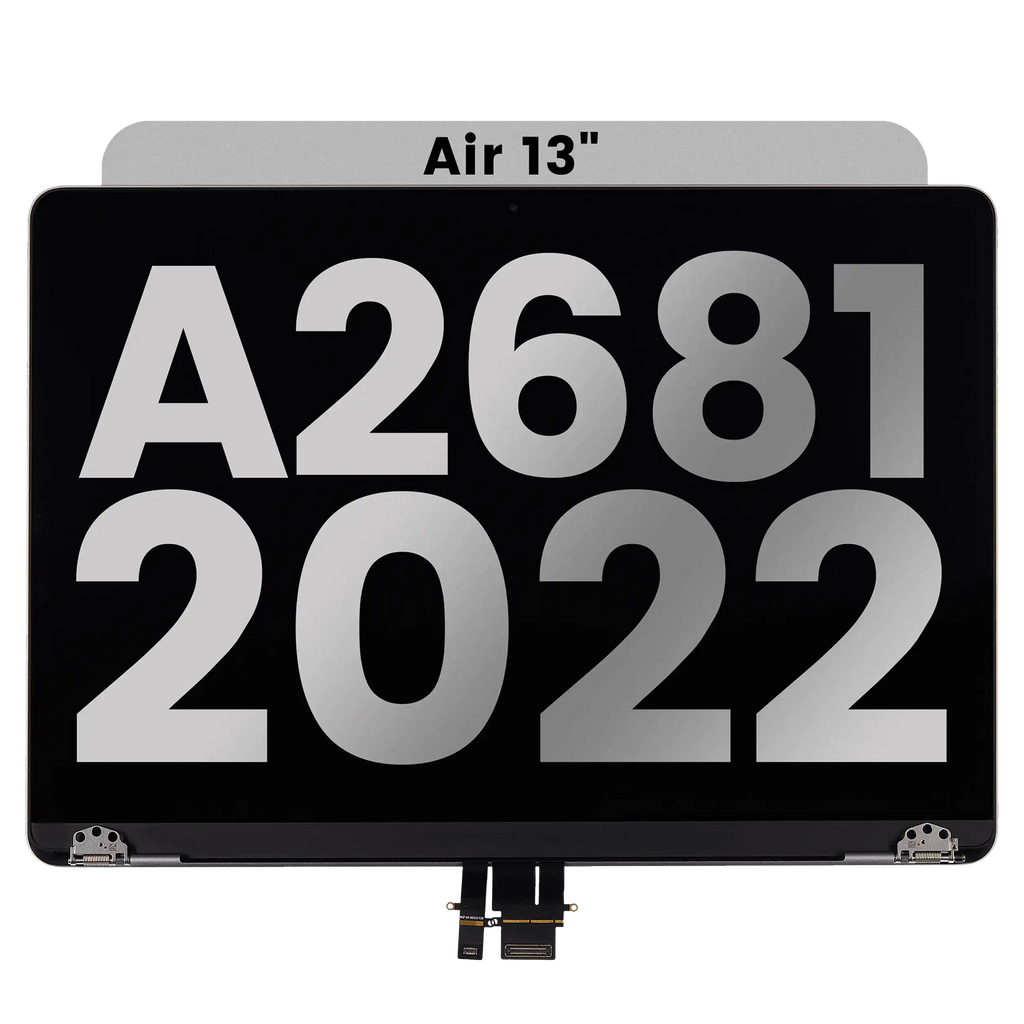 LCD-Display MacBook Air 13" A2681 Space Grau OEM B