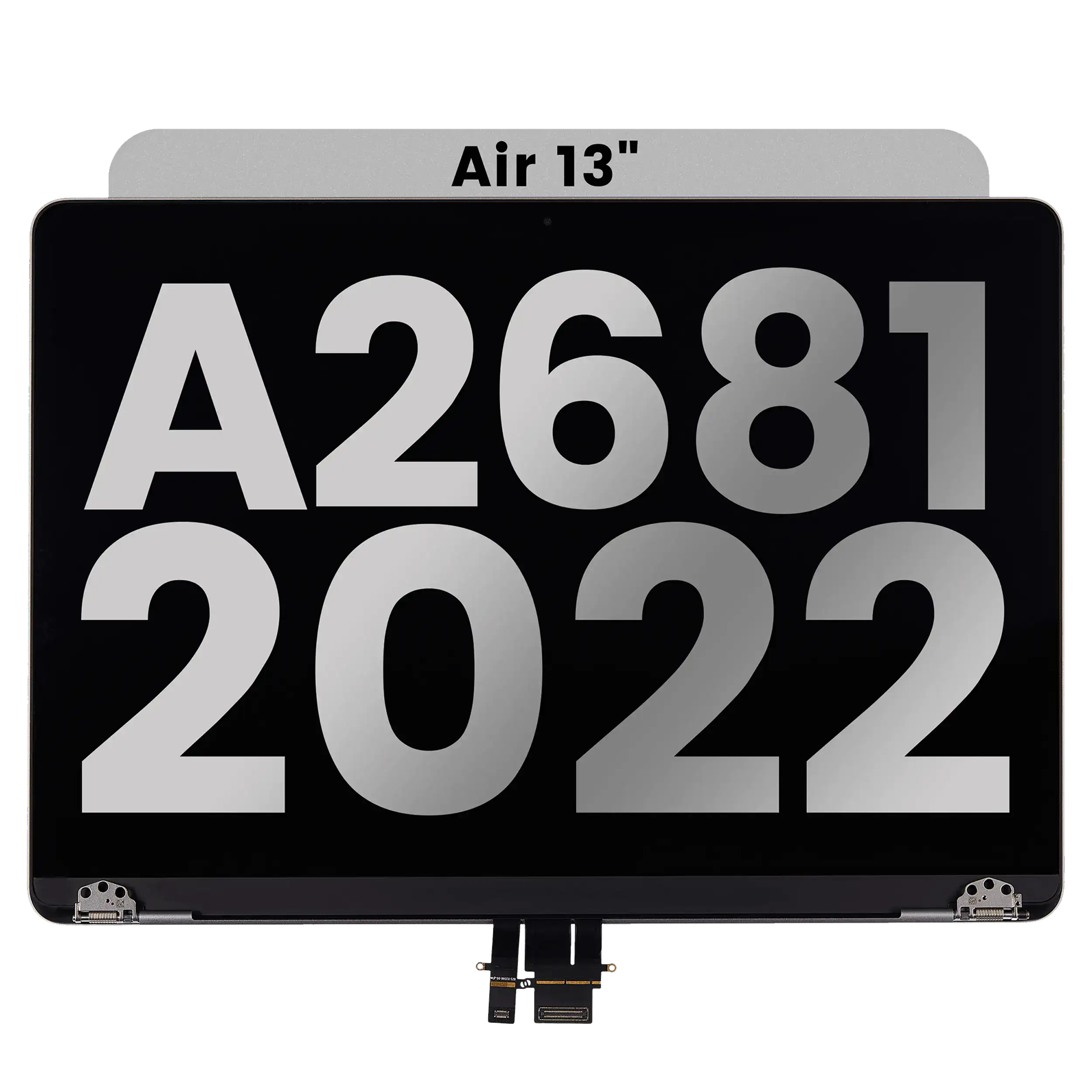 LCD-Display MacBook Air 13" A2681 Space Grau OEM B