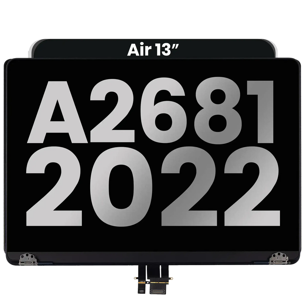 LCD-Display für Apple MacBook Air 13" A2681 gebrauchter OEM-Ausbau, Qualität B M