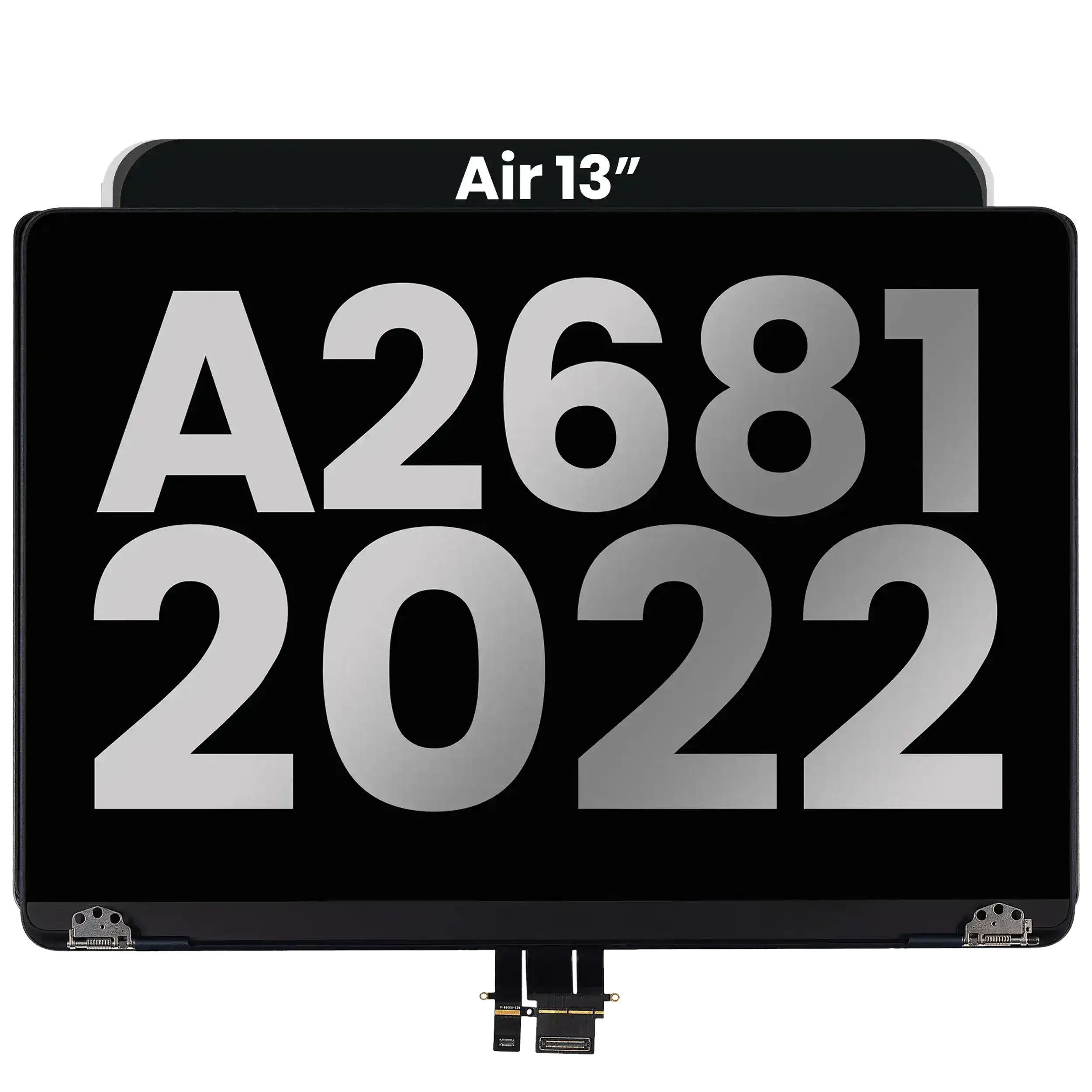 LCD-Display für Apple MacBook Air 13" A2681 gebrauchter OEM-Ausbau, Qualität B M