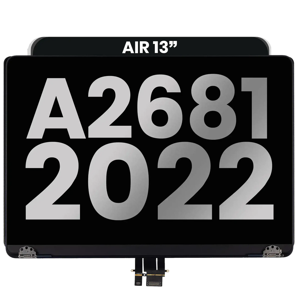gebrauchter OEM-Ausbau, Qualität A Komplettdisplay MacBook Air 13" A2681 Midnigh
