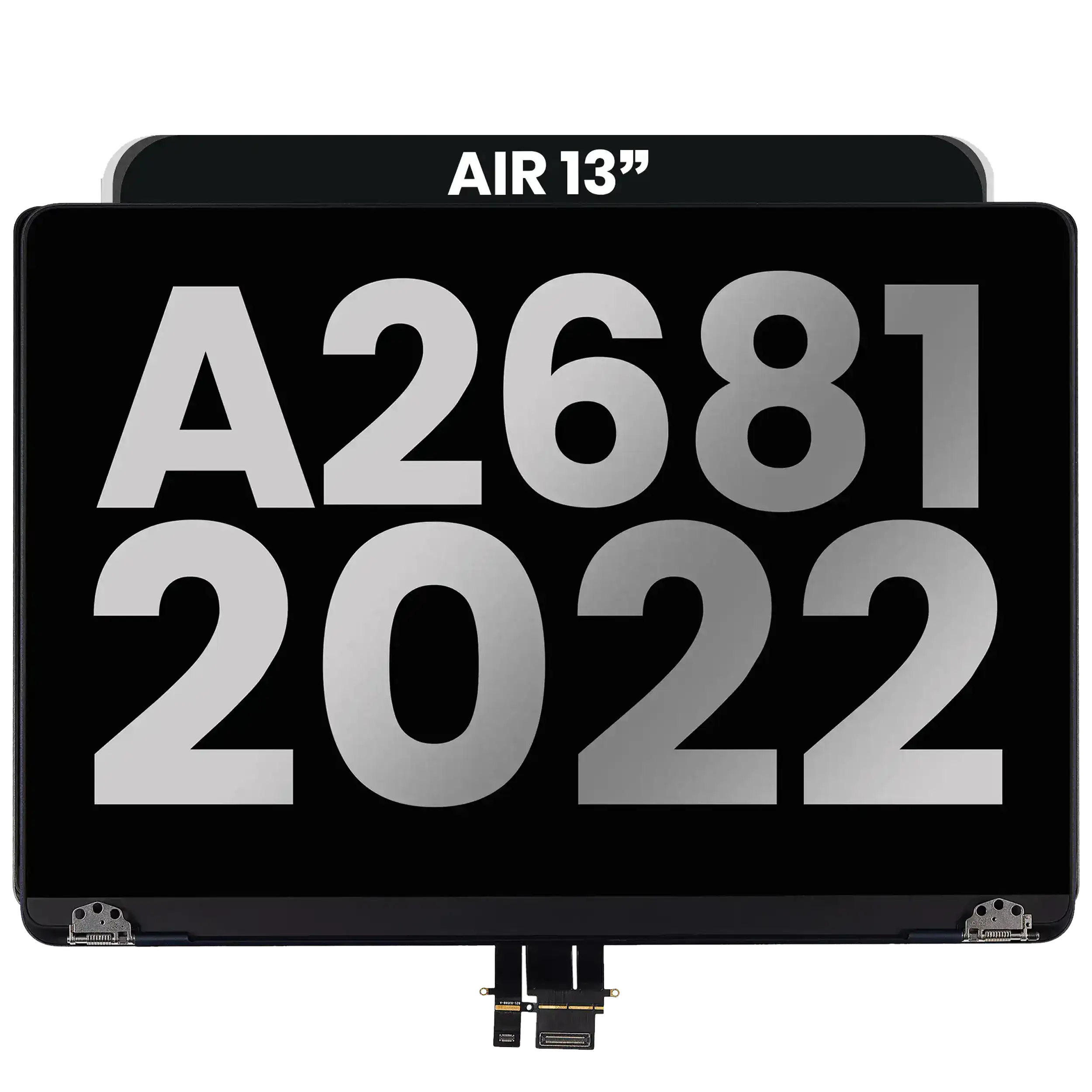 gebrauchter OEM-Ausbau, Qualität A Komplettdisplay MacBook Air 13" A2681 Midnigh