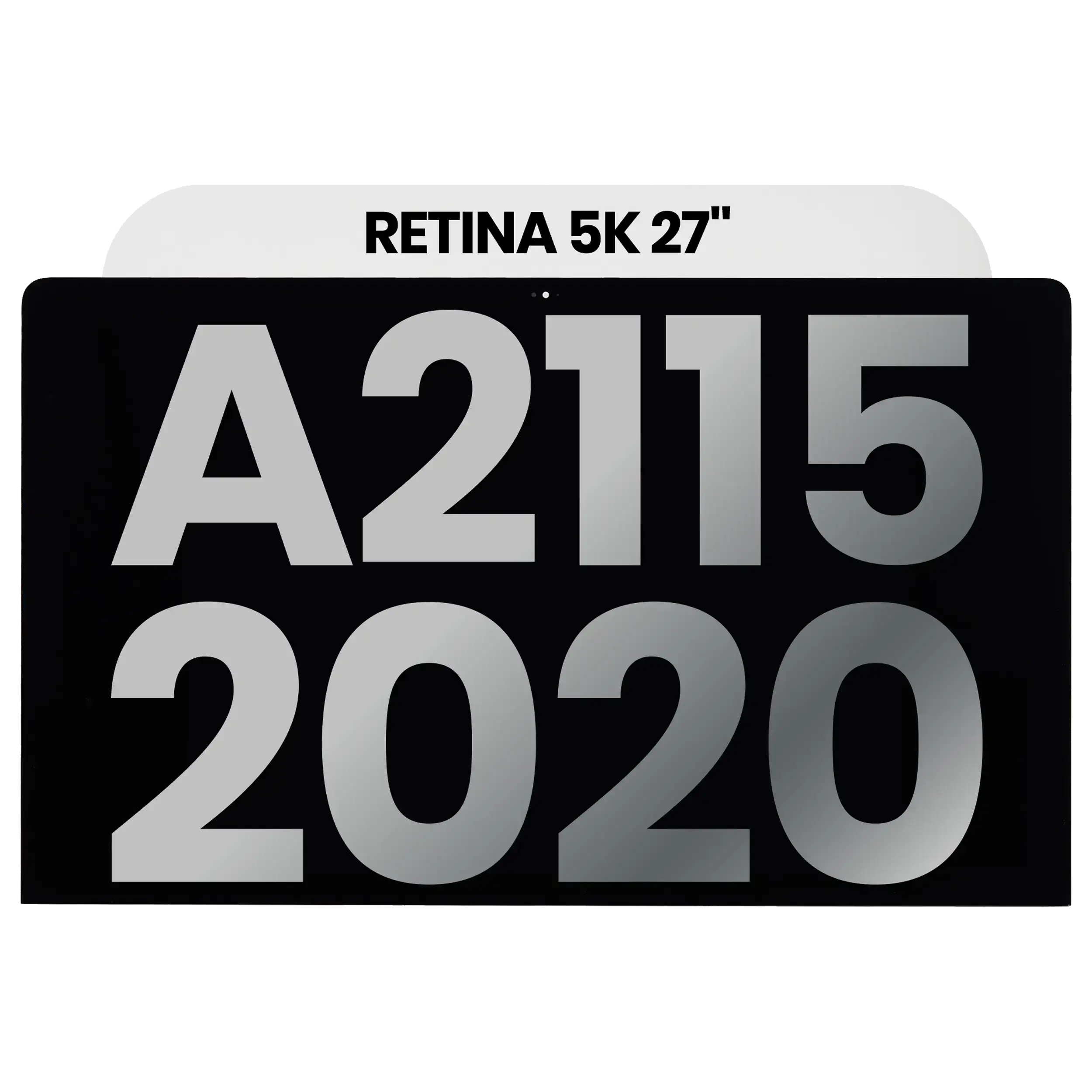 LCD-Display iMac 27" 5K A2115 gebrauchter OEM-Ausbau, Qualität A