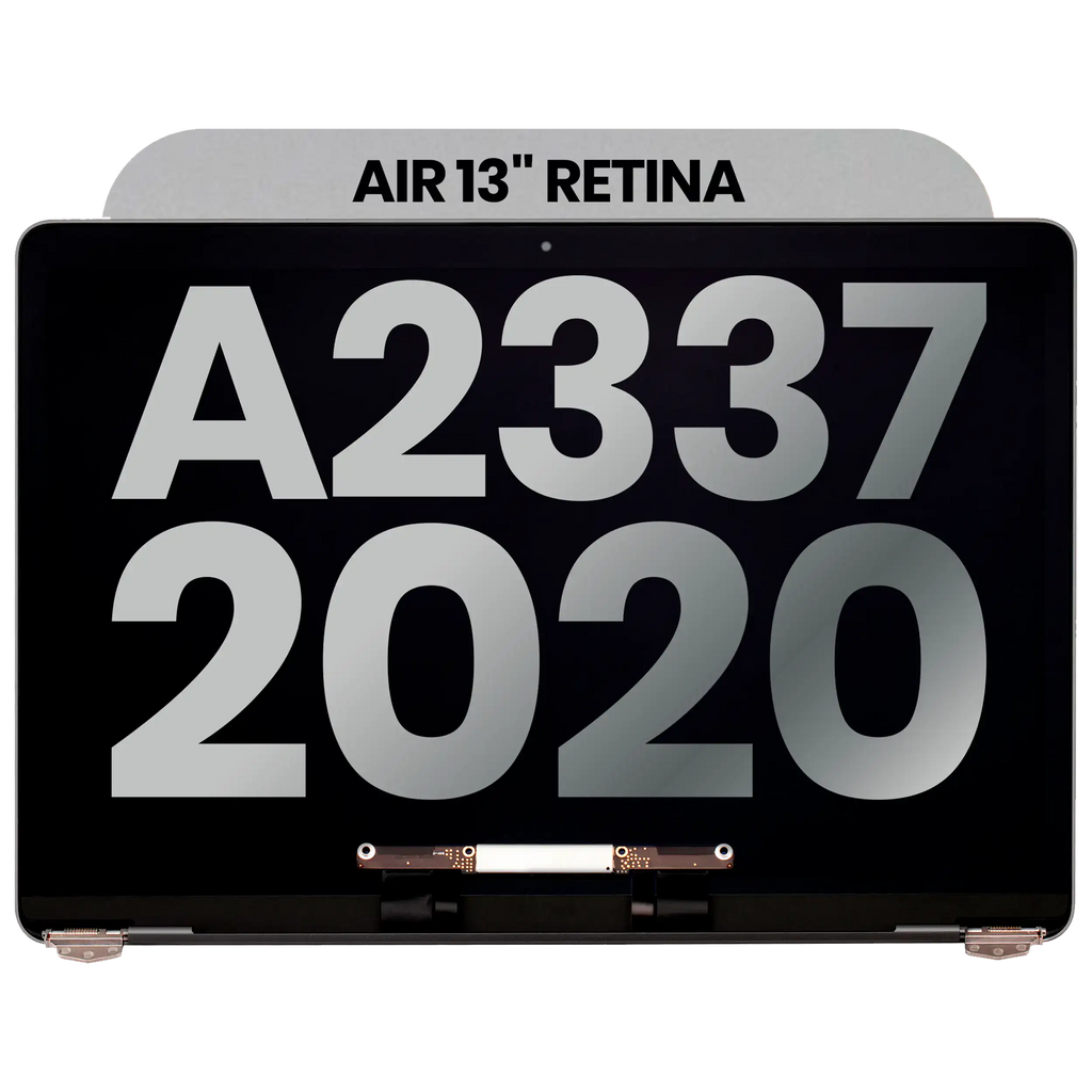 Vollständiges LCD-Display für MacBook Air 13" A2337 (2020) Qualität A Space Gray
