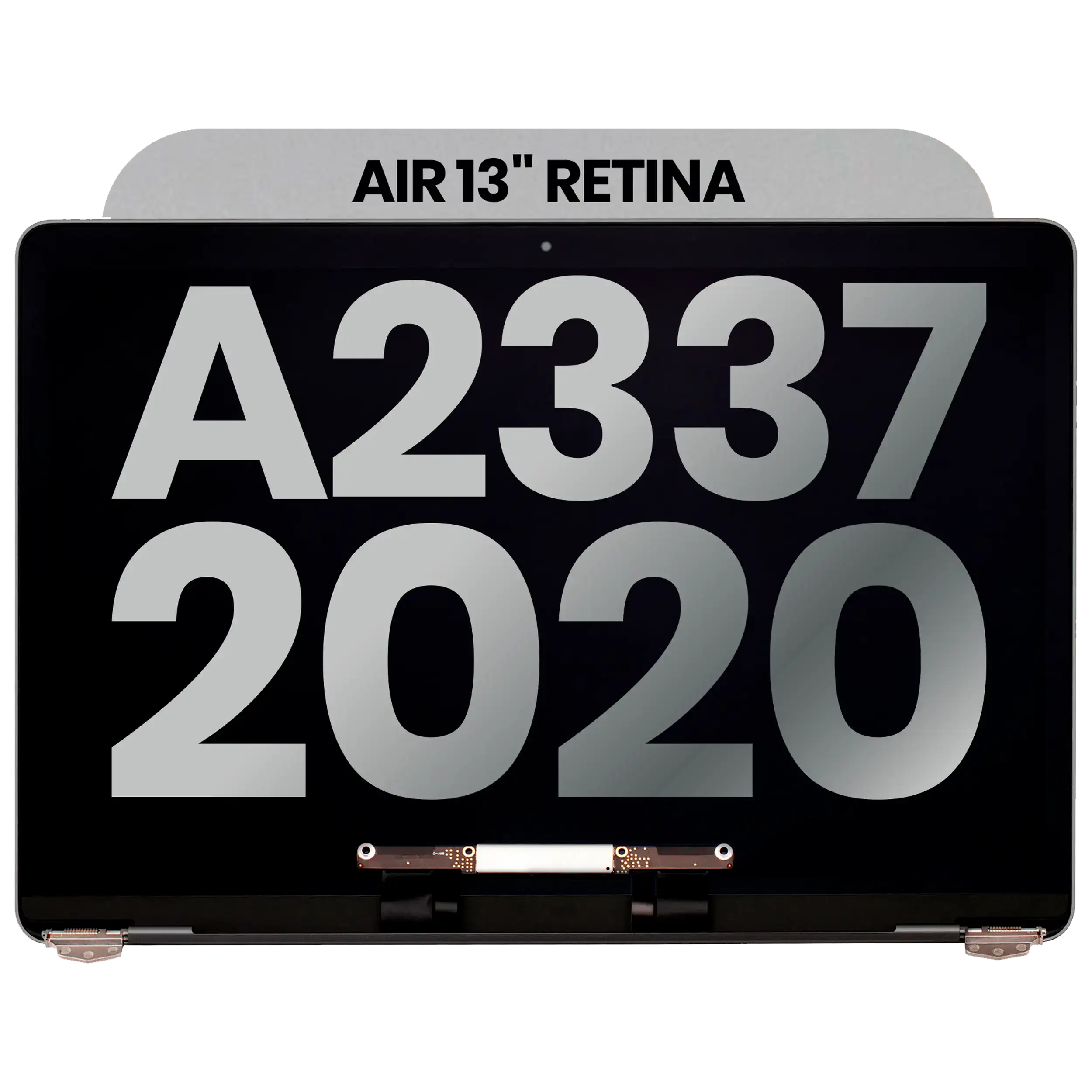 Vollständiges LCD-Display für MacBook Air 13" A2337 (2020) Qualität A Space Gray