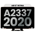 LCD-Display für MacBook Air 13 A2337 OEM Pull A Silber