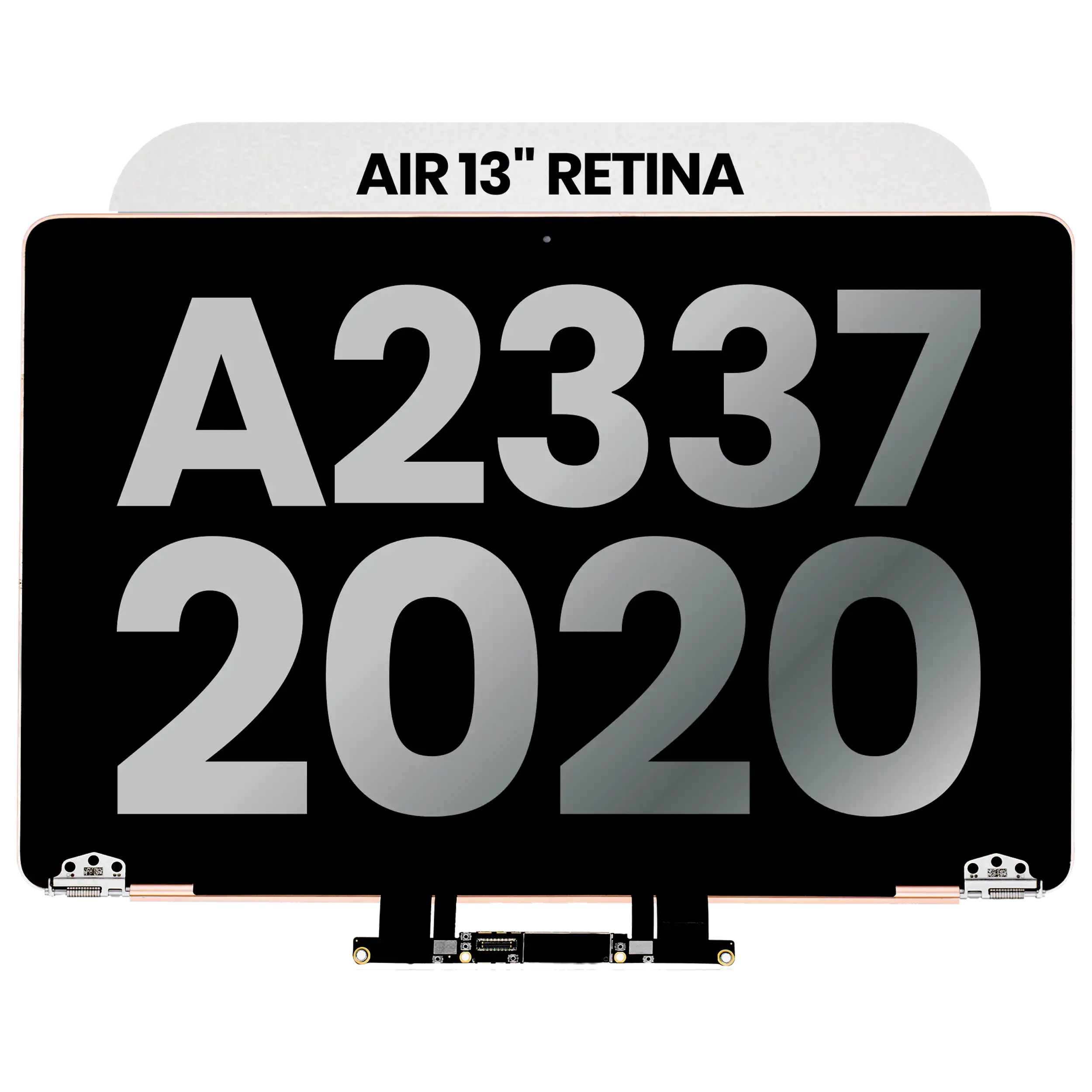 Complete LCD Display for MacBook Air 13" A2337 (2020) - Used OEM Pull, Grade A (Silver)