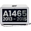 LCD Display for MacBook Air 11" A1465 (2013-2015) (used OEM part, B-grade)