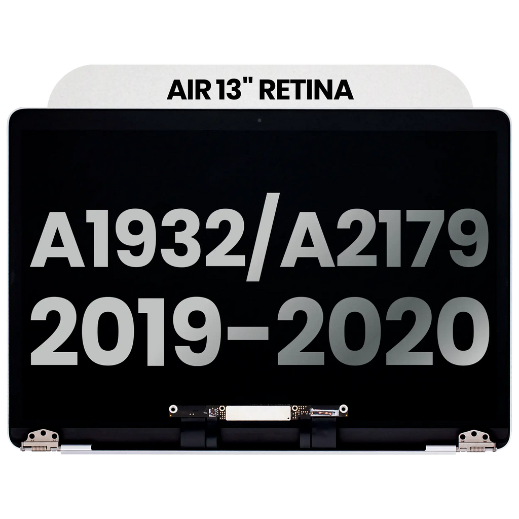 LCD-Display MacBook Air 13" A1932/A2179 Gebrauchter Ausbau/Pull, Qualität A Silbe
