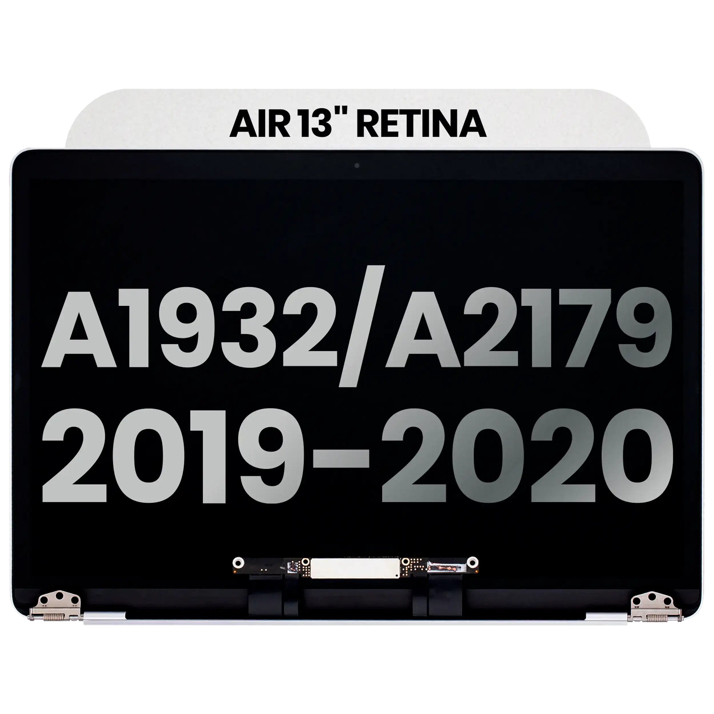 LCD-Display MacBook Air 13" A1932/A2179 Gebrauchter Ausbau/Pull, Qualität A Silbe
