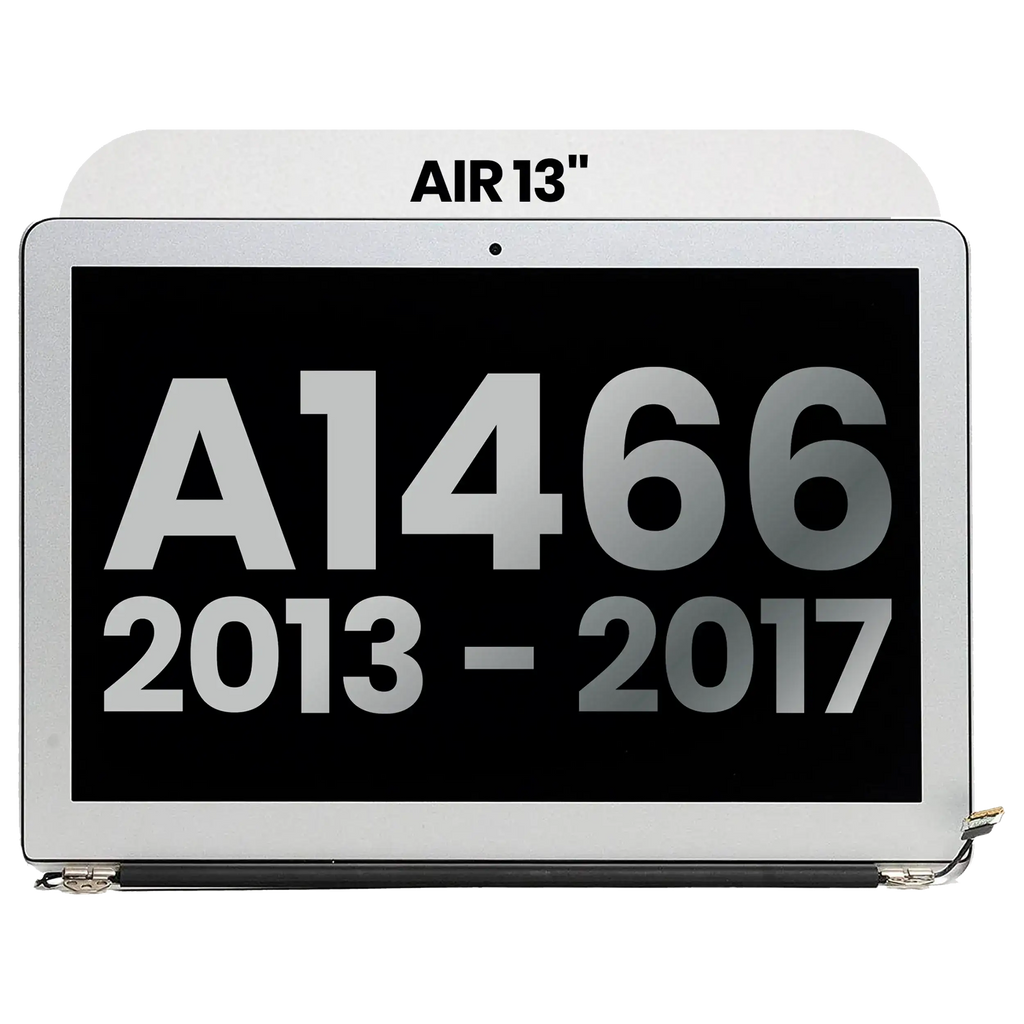 Komplettes LCD-Display für MacBook Air 13" A1466 (2013-2017) Gebraucht OEM B