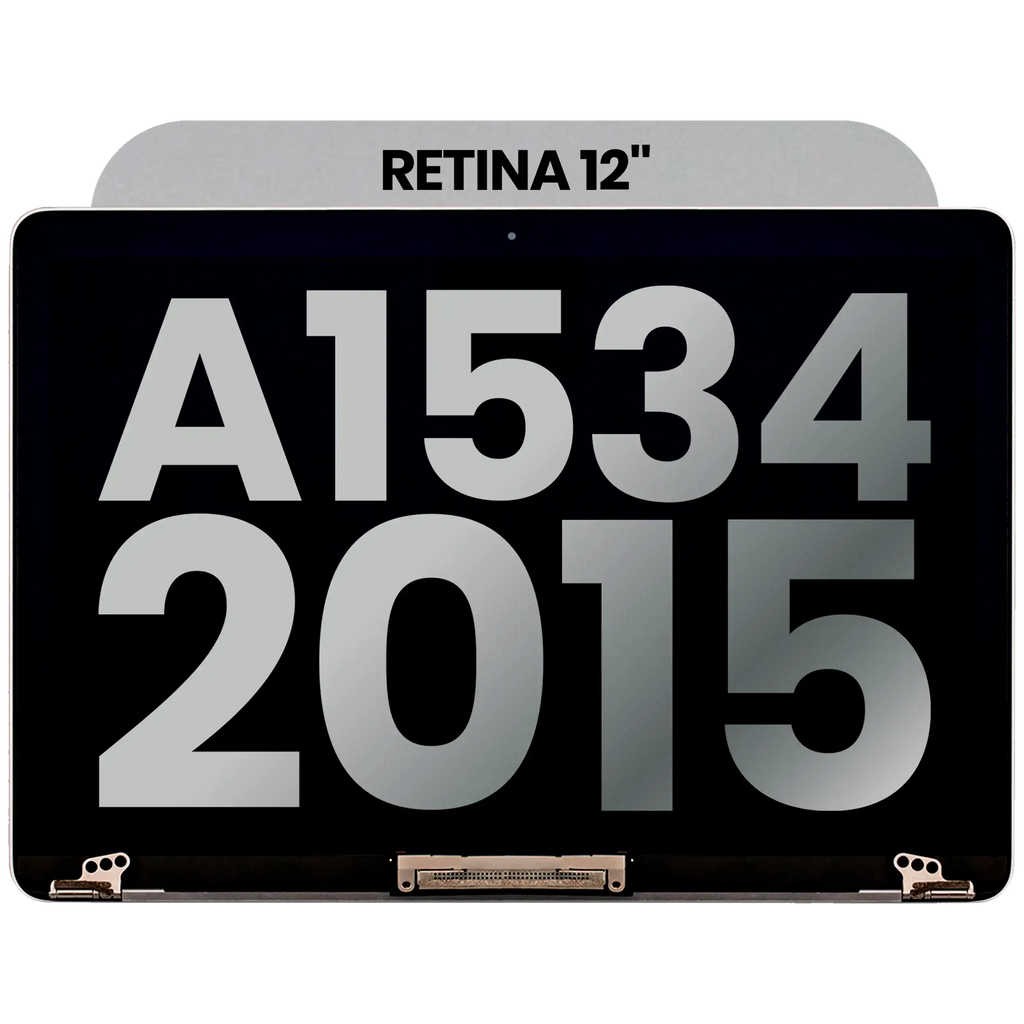 LCD-Display für MacBook 12" A1534 (2015) (Qualität B) (Space Grau)