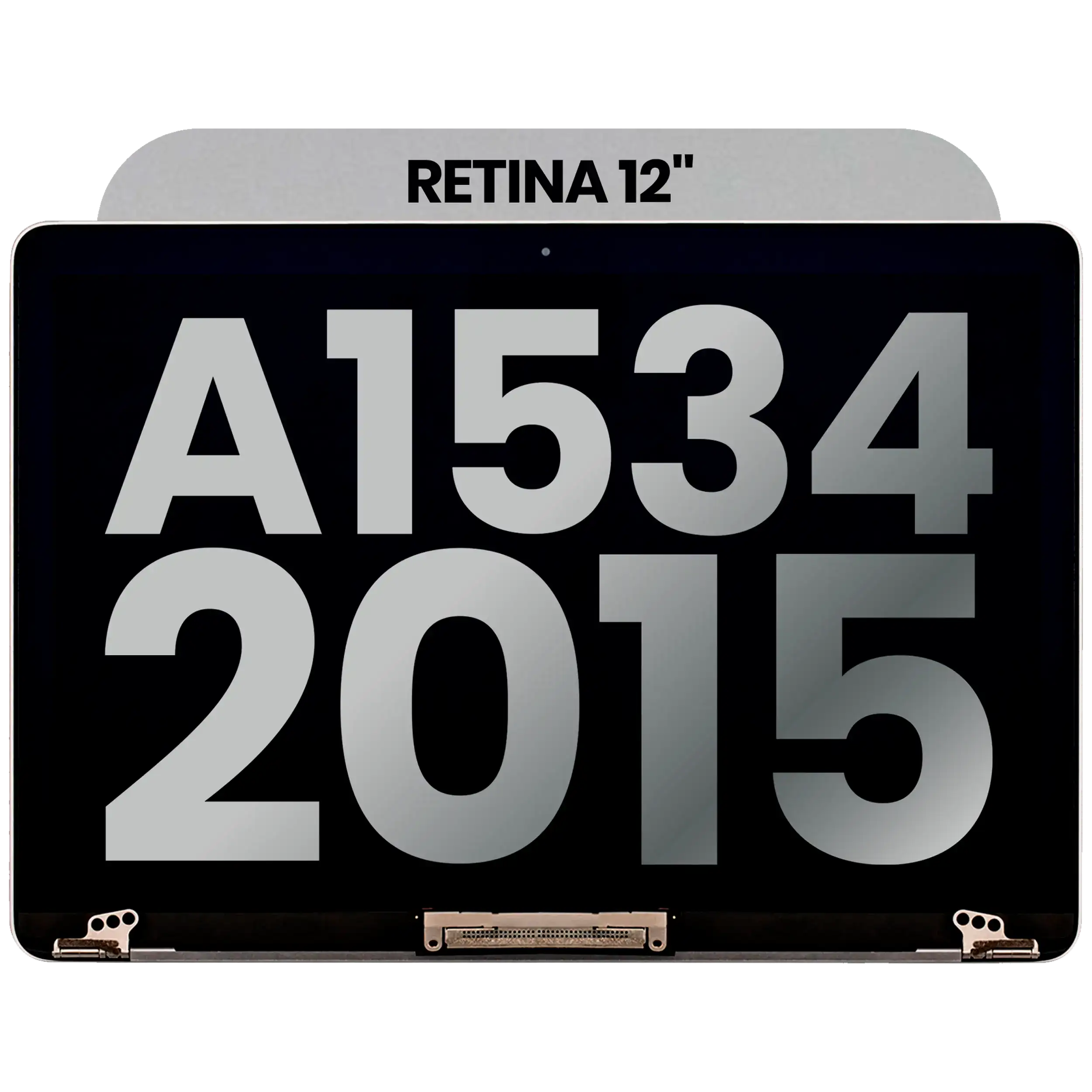 LCD-Display für MacBook 12" A1534 (2015) (Qualität B) (Space Grau)