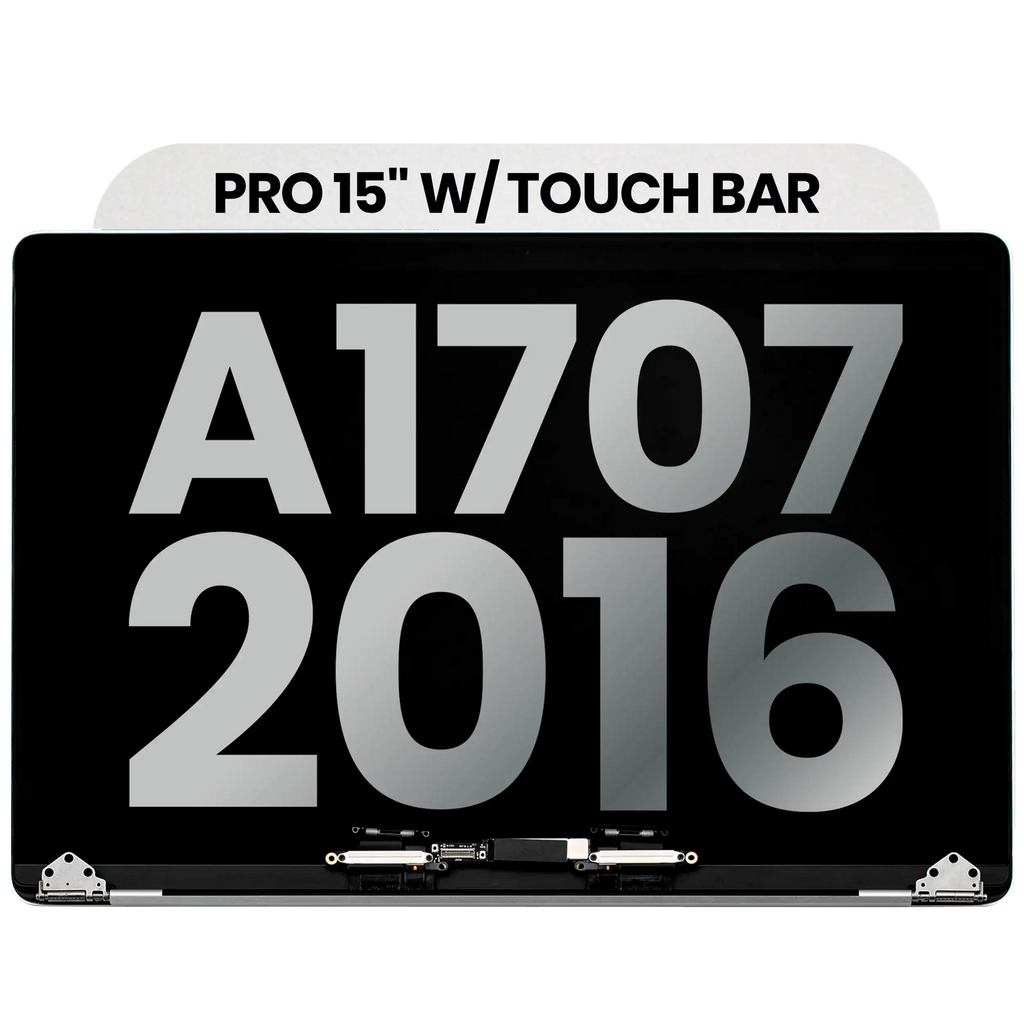 LCD Display for MacBook Pro 15" A1707 (2016) (used OEM pull-out, Grade B) (Silver)