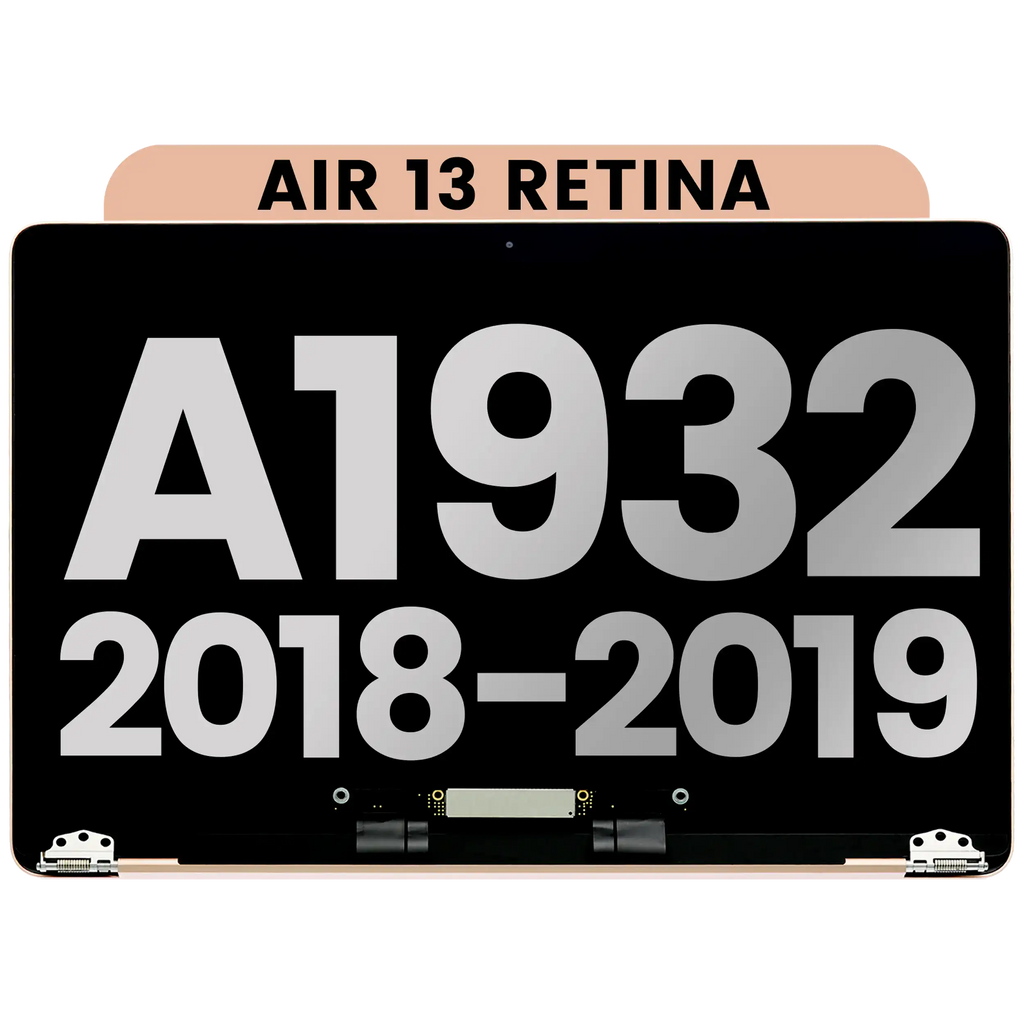 LCD-Display MacBook Air 13 Retina A1932 Gebraucht B Rose Gold
