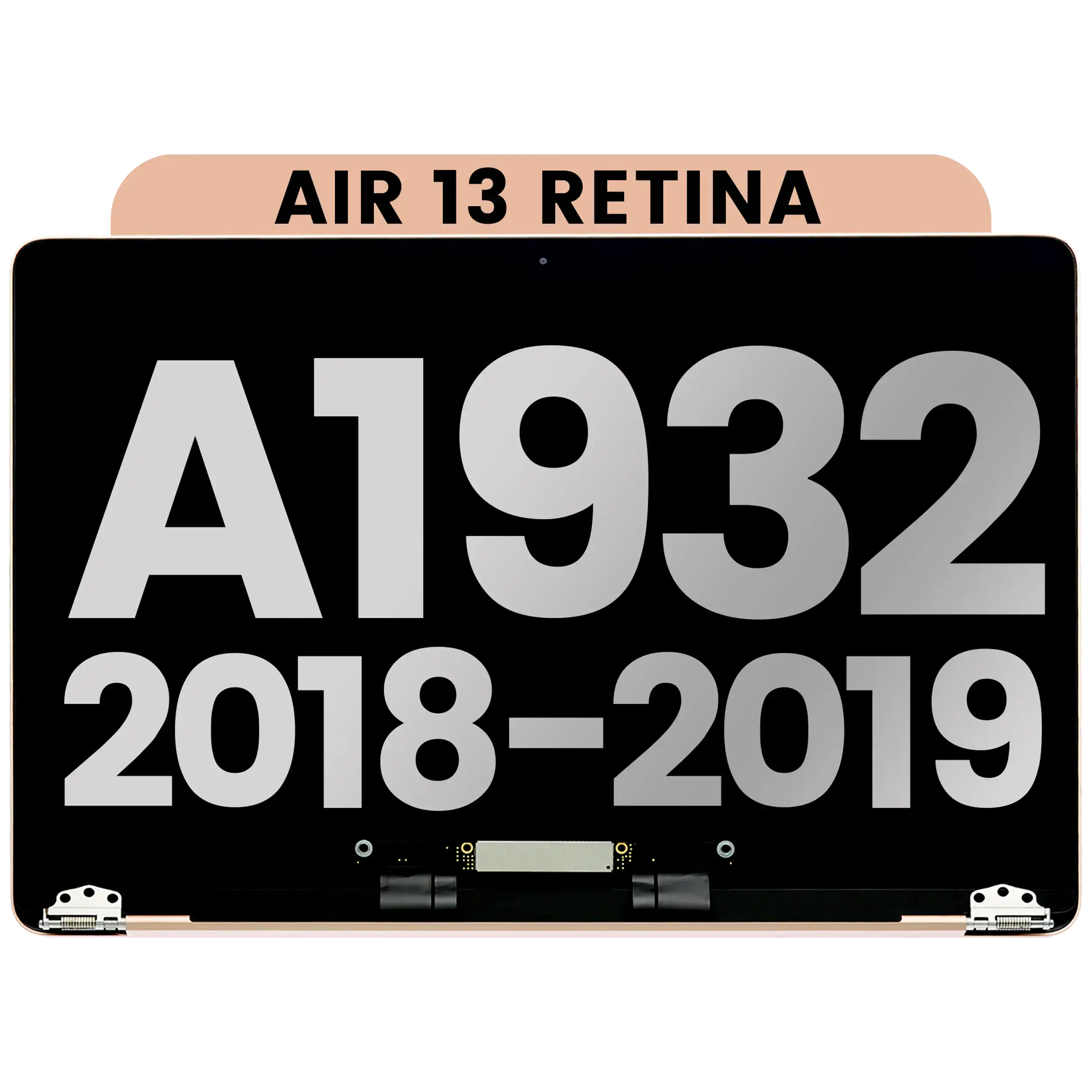 LCD-Display MacBook Air 13 Retina A1932 Gebraucht B Rose Gold
