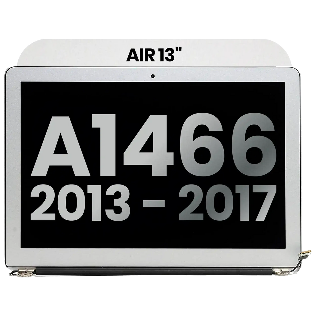 LCD-Display für MacBook Air 13" A1466 (2013-2017) (gebrauchter OEM-Ausbau, Qualität A)