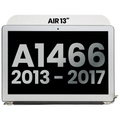 LCD-Display für MacBook Air 13" A1466 (2013-2017) (gebrauchter OEM-Ausbau, Qualität A)