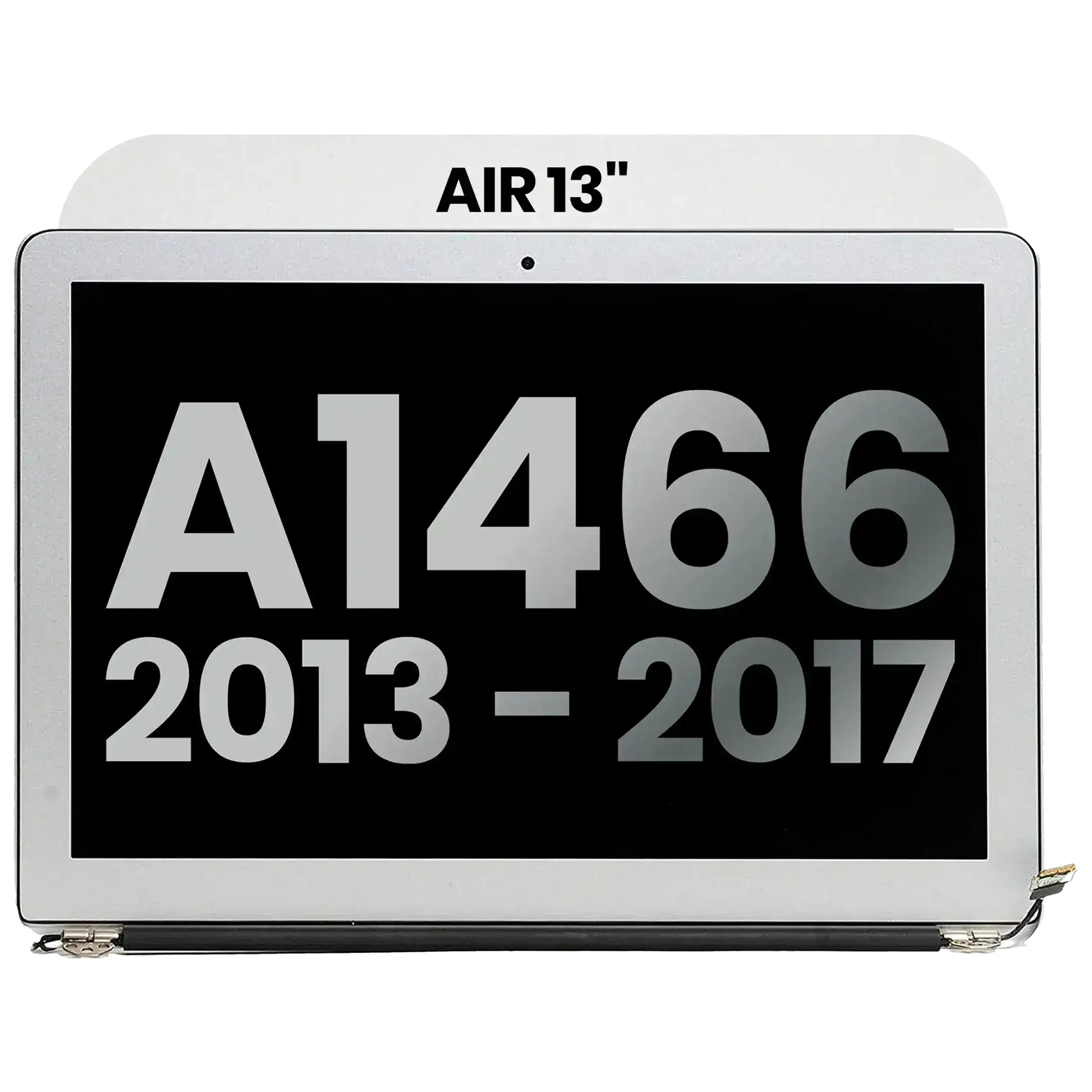 LCD-Display für MacBook Air 13" A1466 (2013-2017) (gebrauchter OEM-Ausbau, Qualität A)