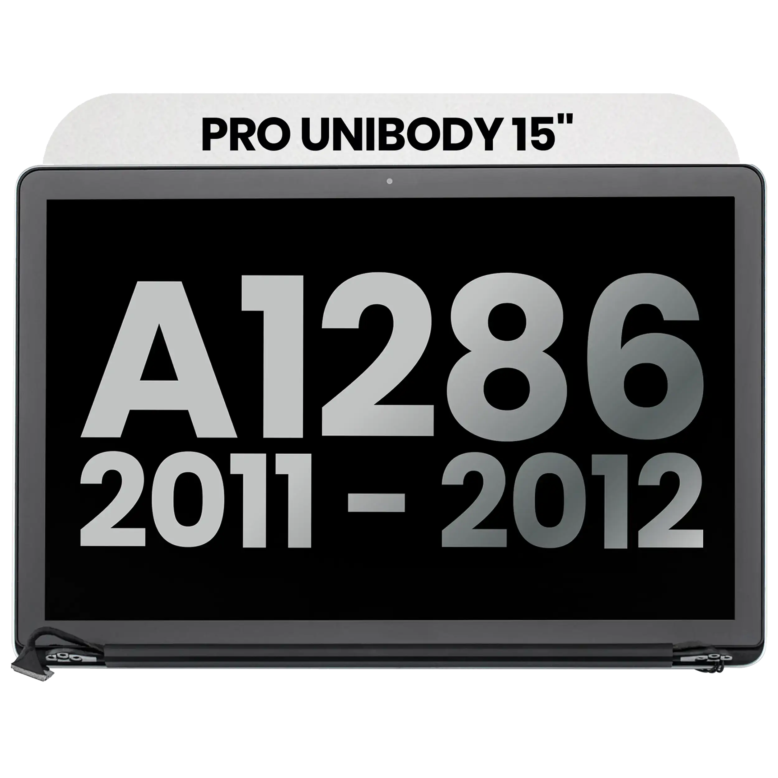 LCD-Display für MacBook Pro 15" A1286 OEM gebraucht Glossy Qualität B