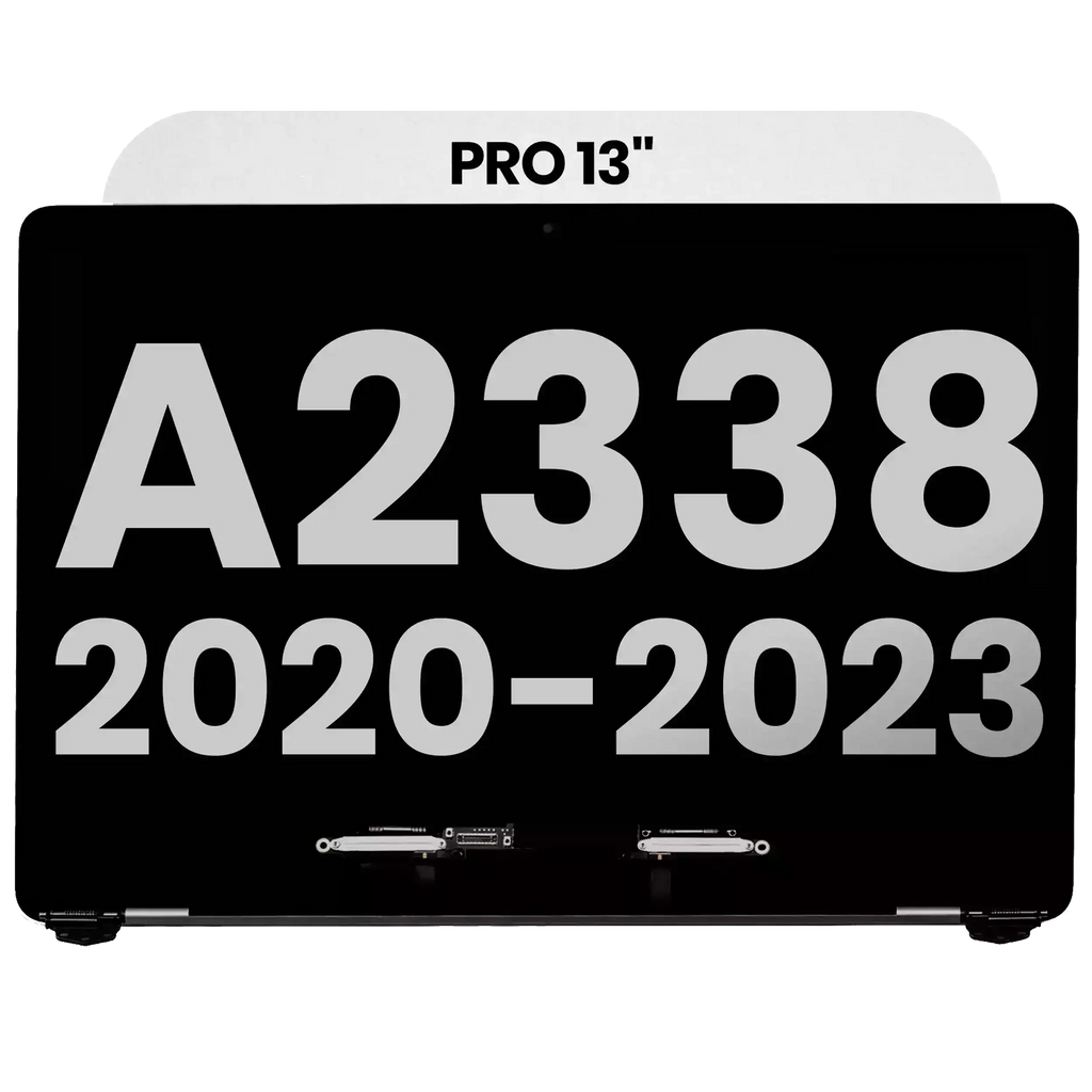 LCD-Display für MacBook Pro 13" A2338 (2020) – Silber – OEM-Qualität Qualität A