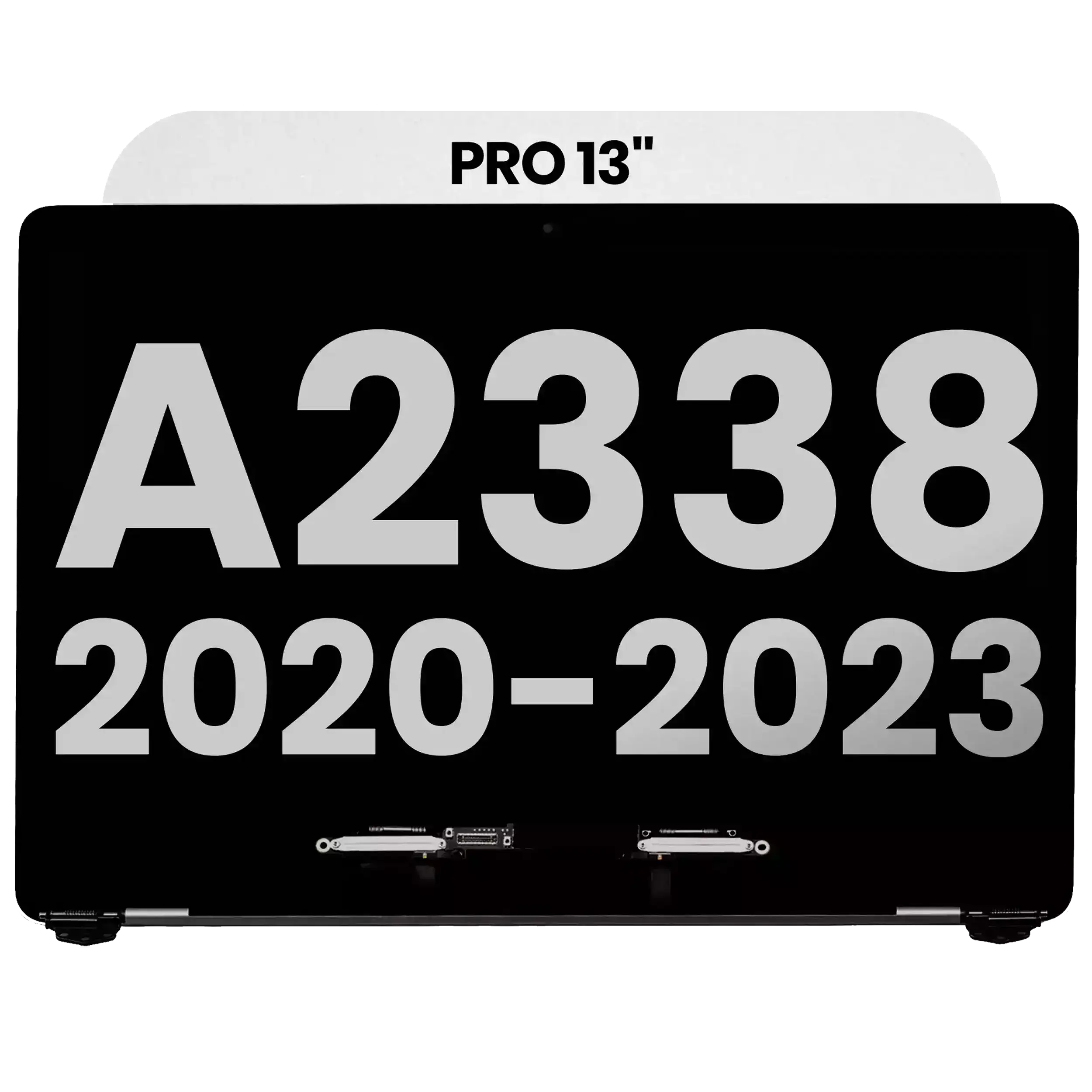 LCD-Display für MacBook Pro 13" A2338 (2020) – Silber – OEM-Qualität Qualität A