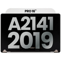 LCD für MacBook Pro 16" A2141 OEM-Ausbau B Silber