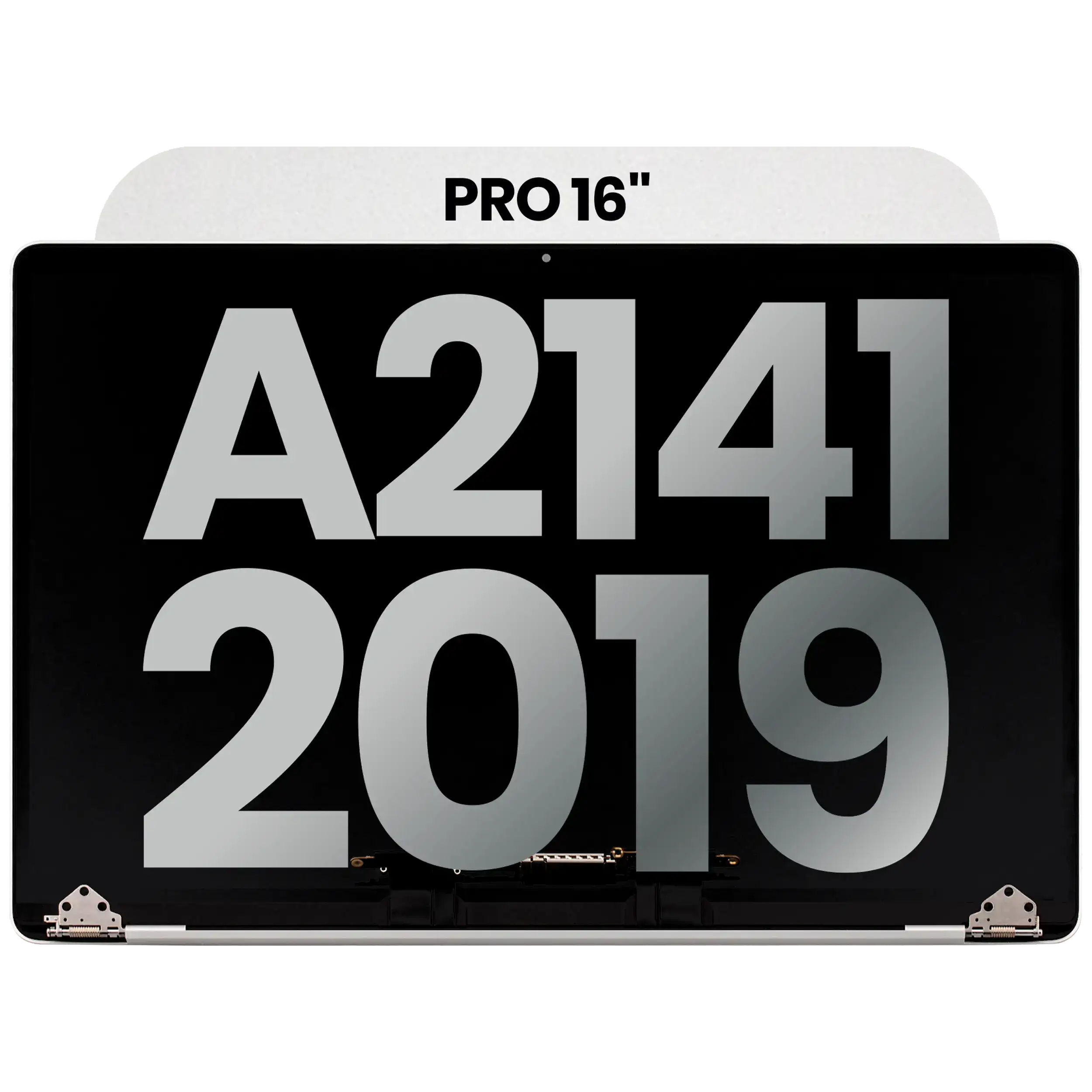 LCD für MacBook Pro 16" A2141 OEM-Ausbau B Silber