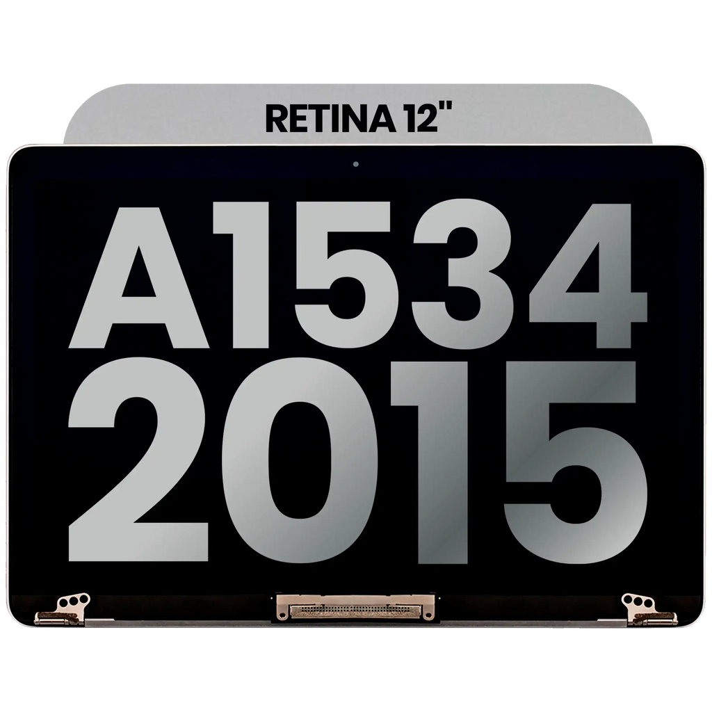 LCD-Display für MacBook 12" A1534 (2015) Gebrauchter Ausbau/Pull, Qualität A Space Gray