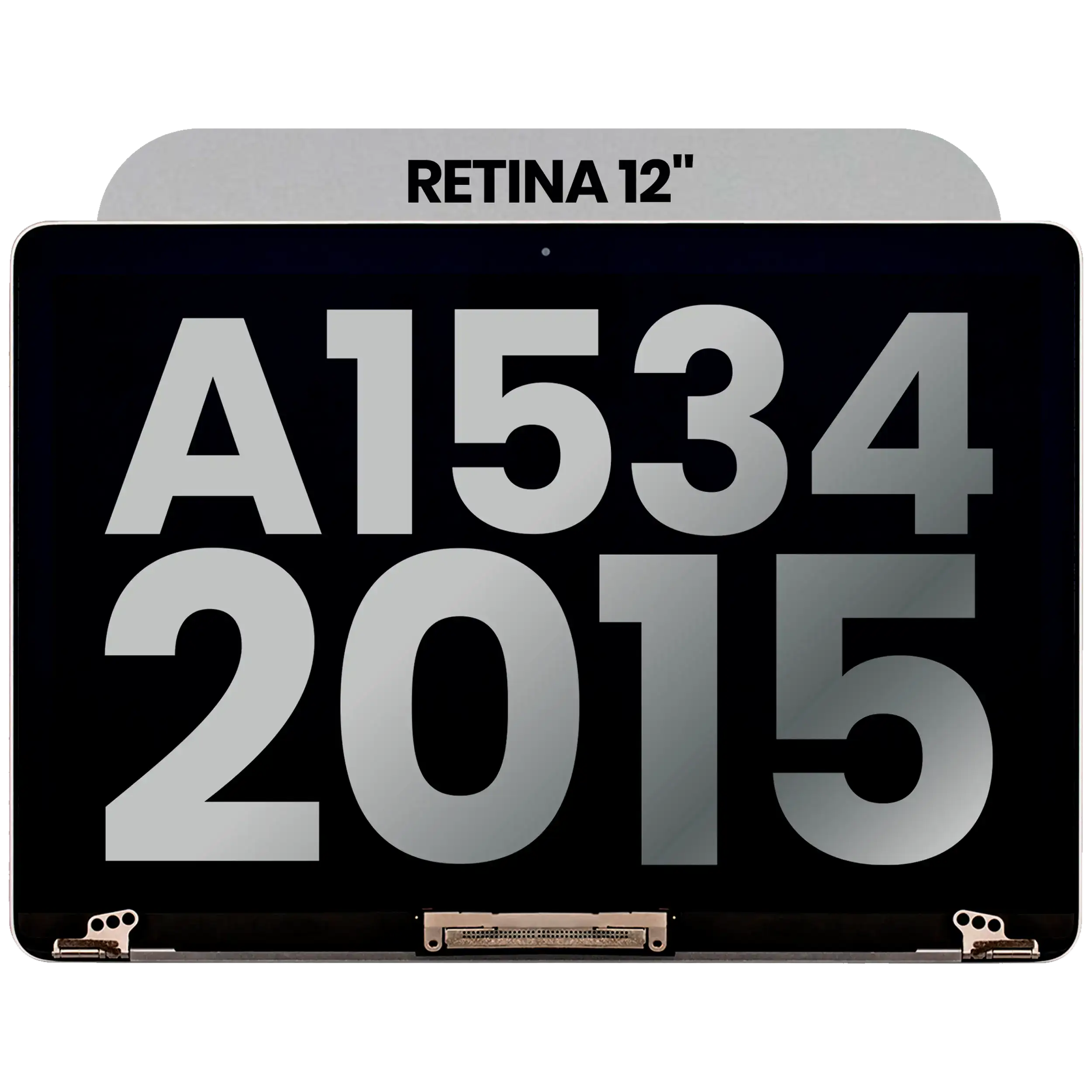 LCD-Display für MacBook 12" A1534 (2015) Gebrauchter Ausbau/Pull, Qualität A Space Gray